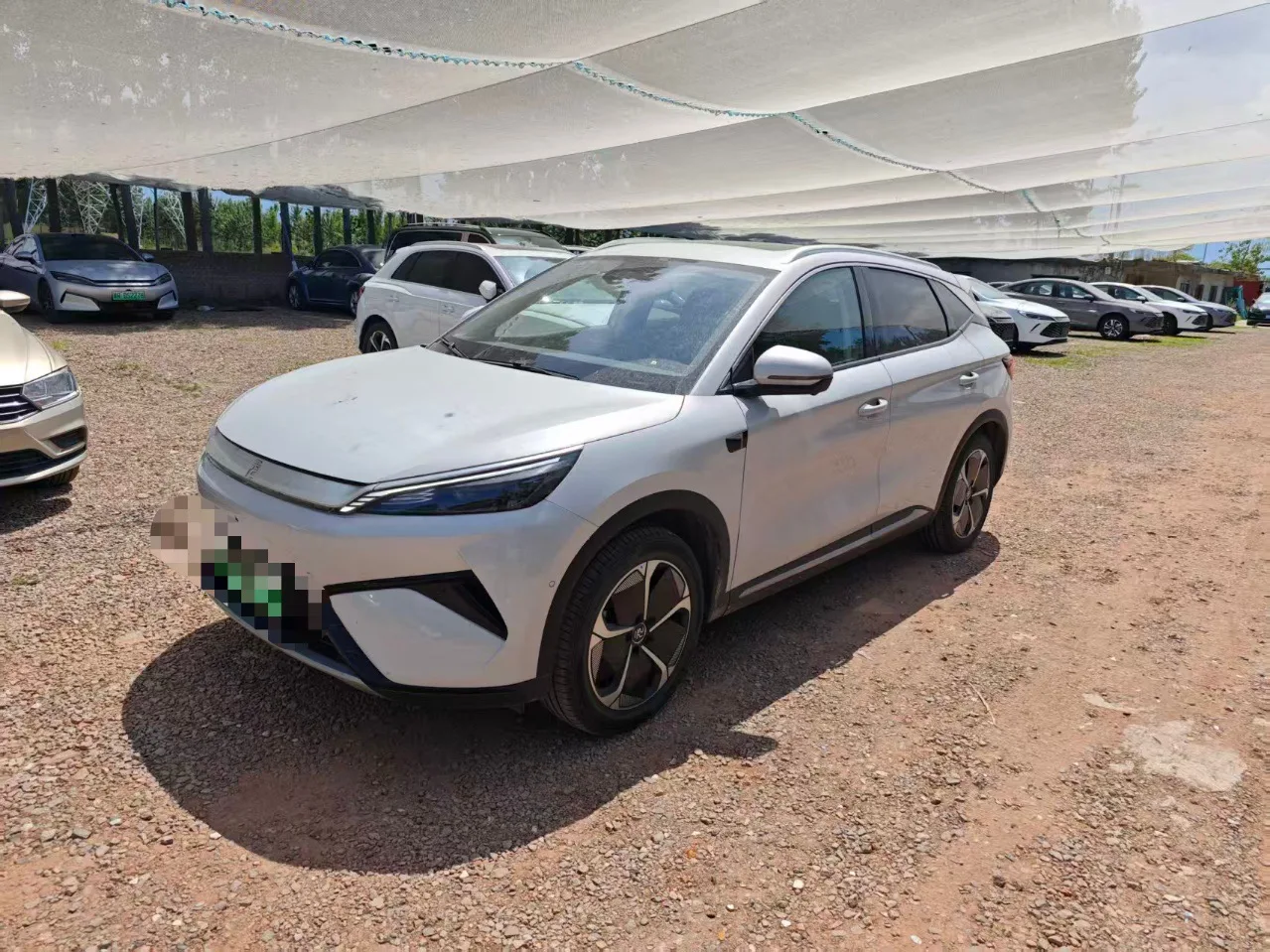 BYD Yuan PLUS 2025 Model, Yuan PLUS Smart Driving Edition, 510KM Range, Superior Type, Automatic Transmission
