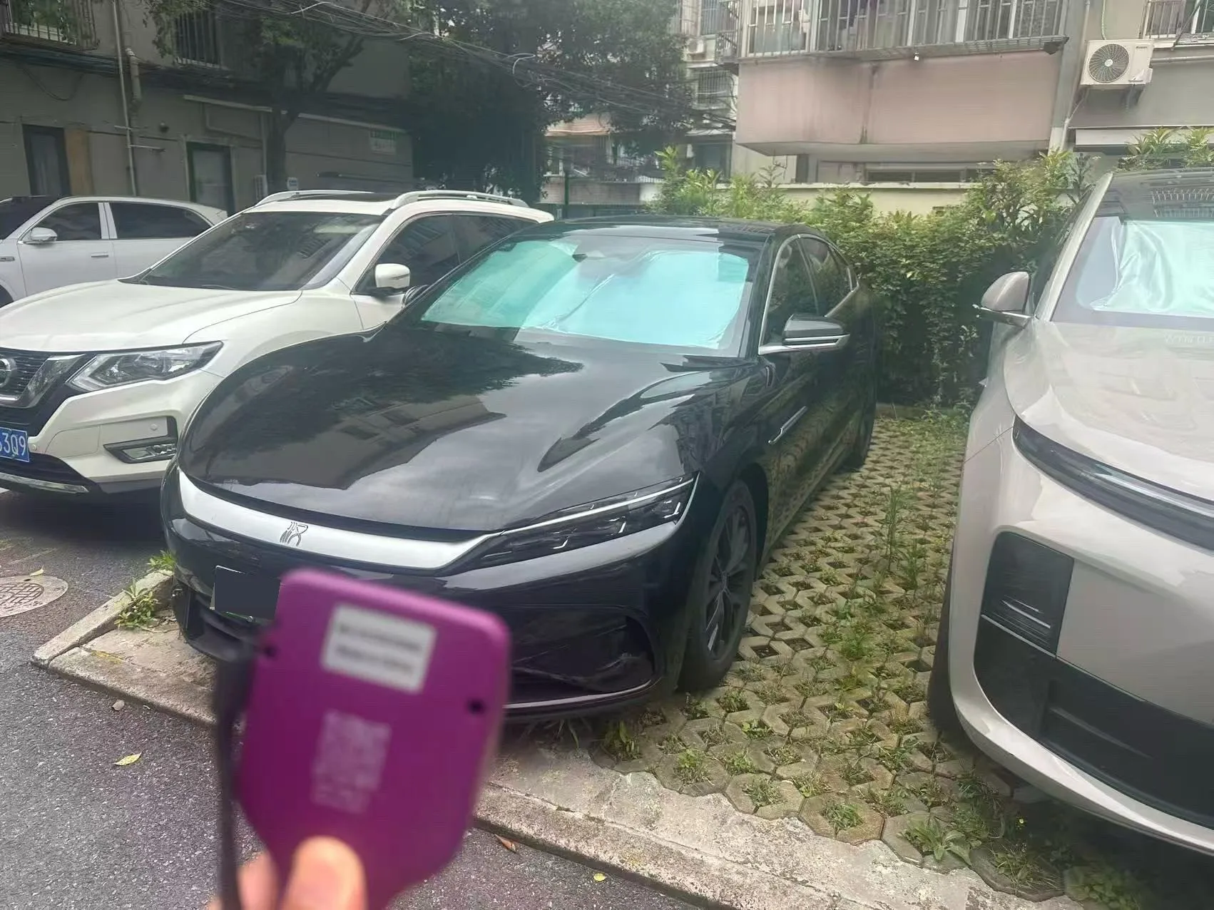 BYD 2025 Han DM-i 1.5T CVT Elite Automatic