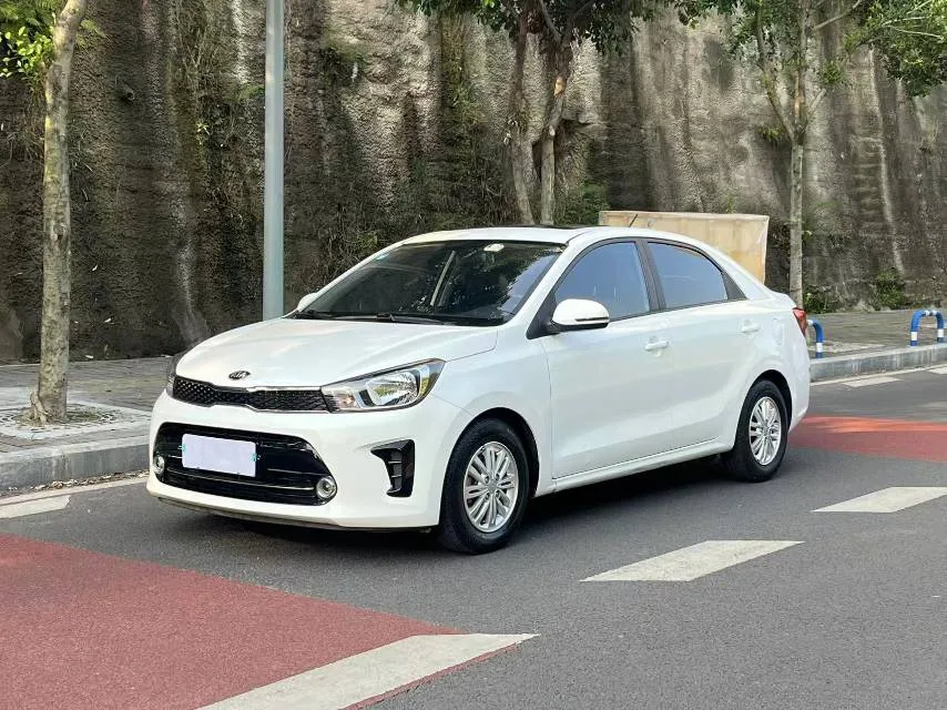 Kia K2 2017 1.4L Automatic Smart Edition Value