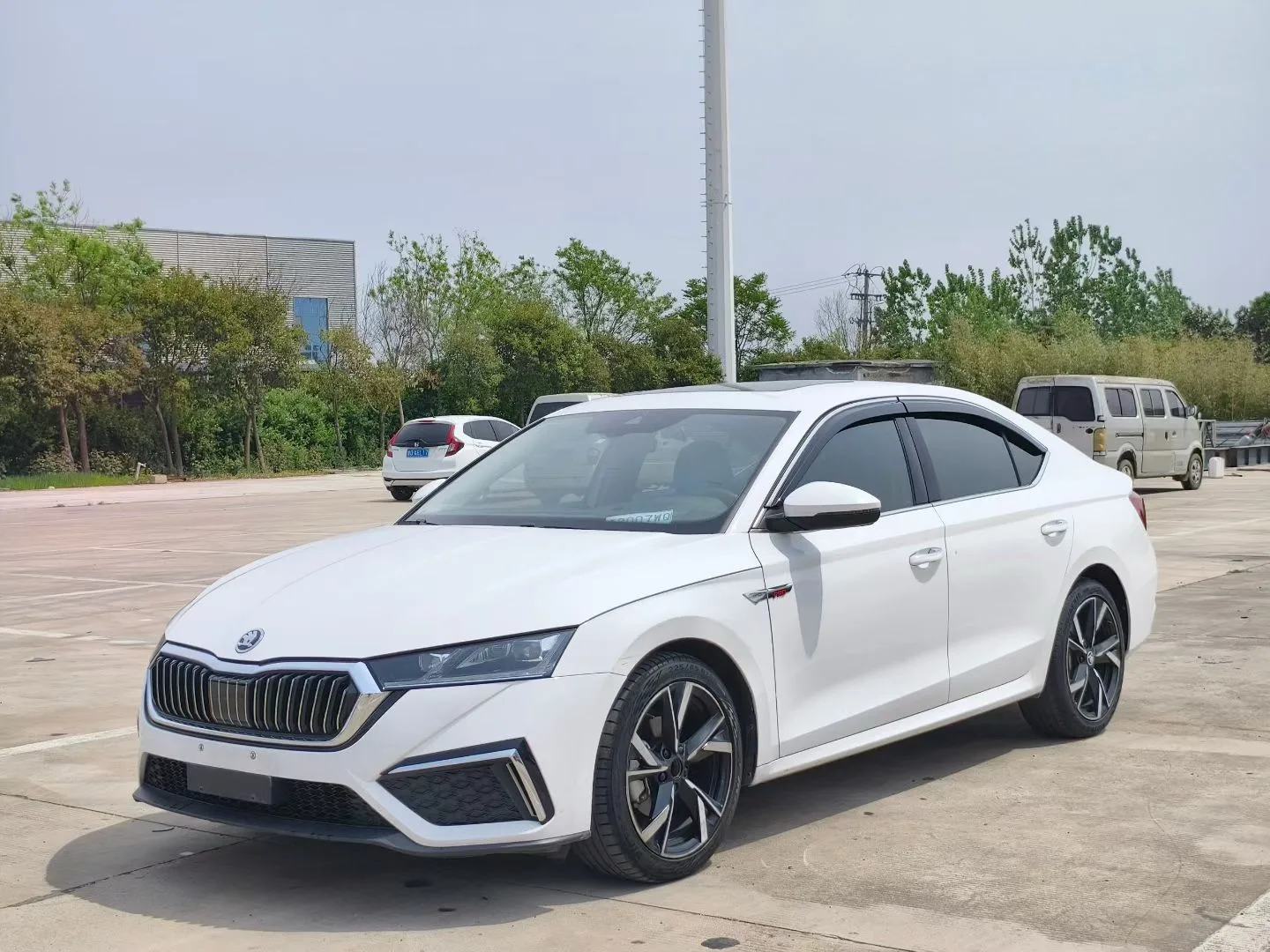 Octavia 2021 PRO TSI280 DSG Flagship Edition