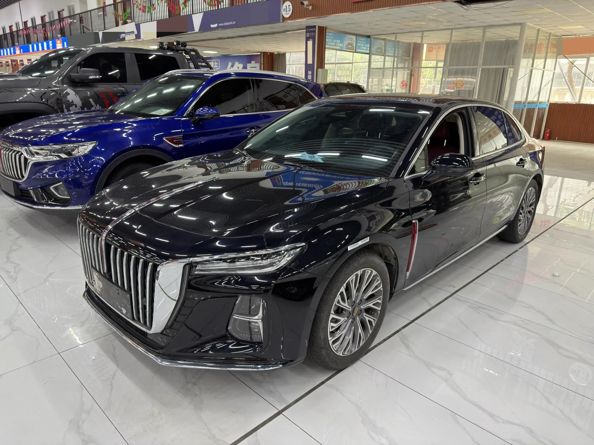 Hongqi H5 2024 2.0T Automatic Intelligent Flagship Edition