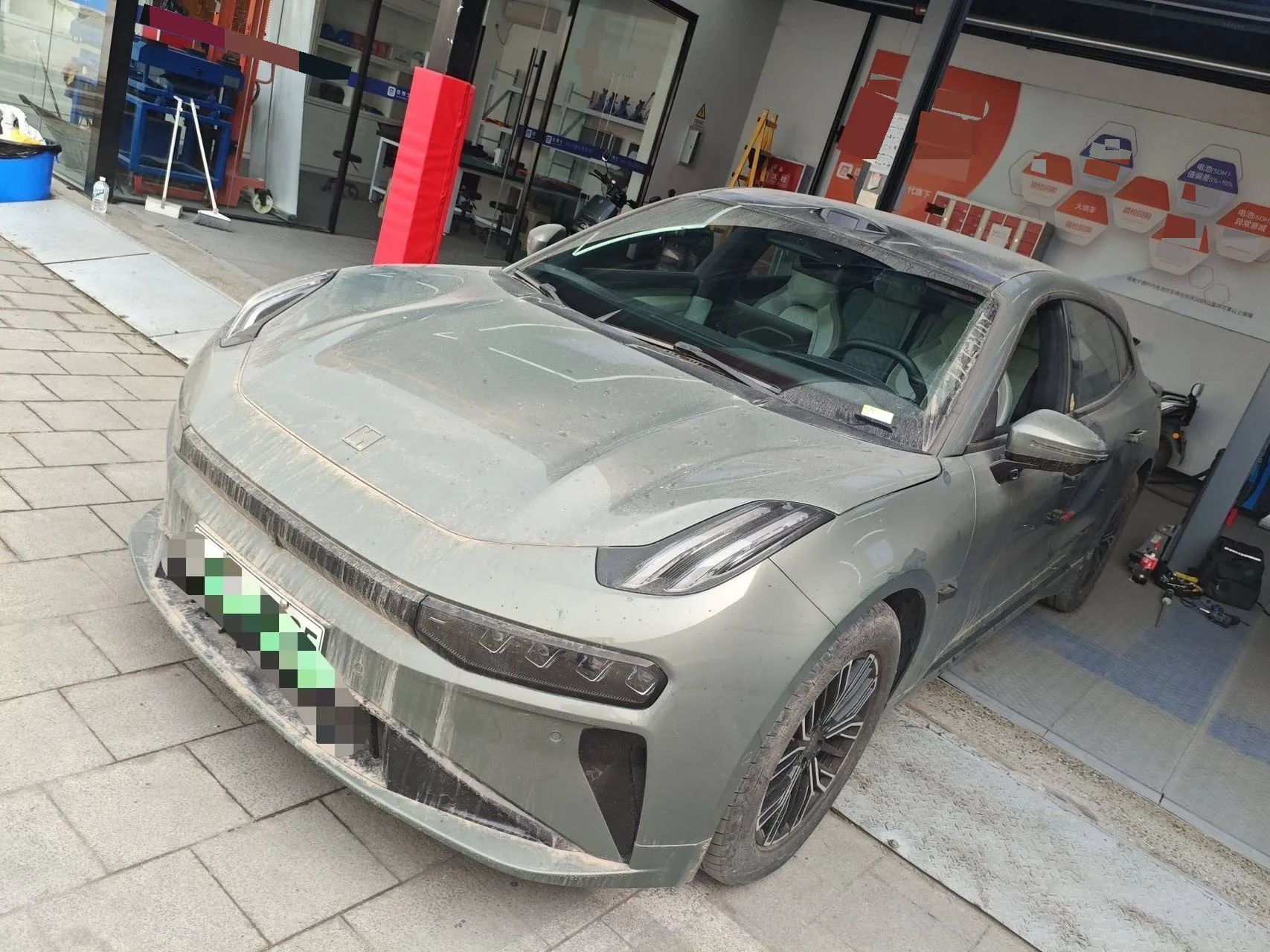 Zeekr 001 2024 WE Edition 100kWh Rear-Wheel Drive