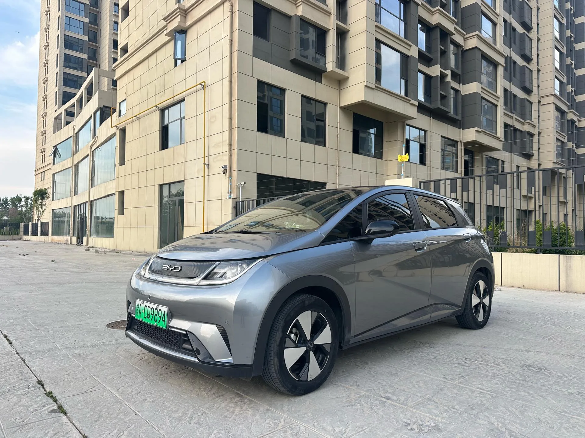 BYD 2023 Dolphin 420km Fashion Edition Automatic