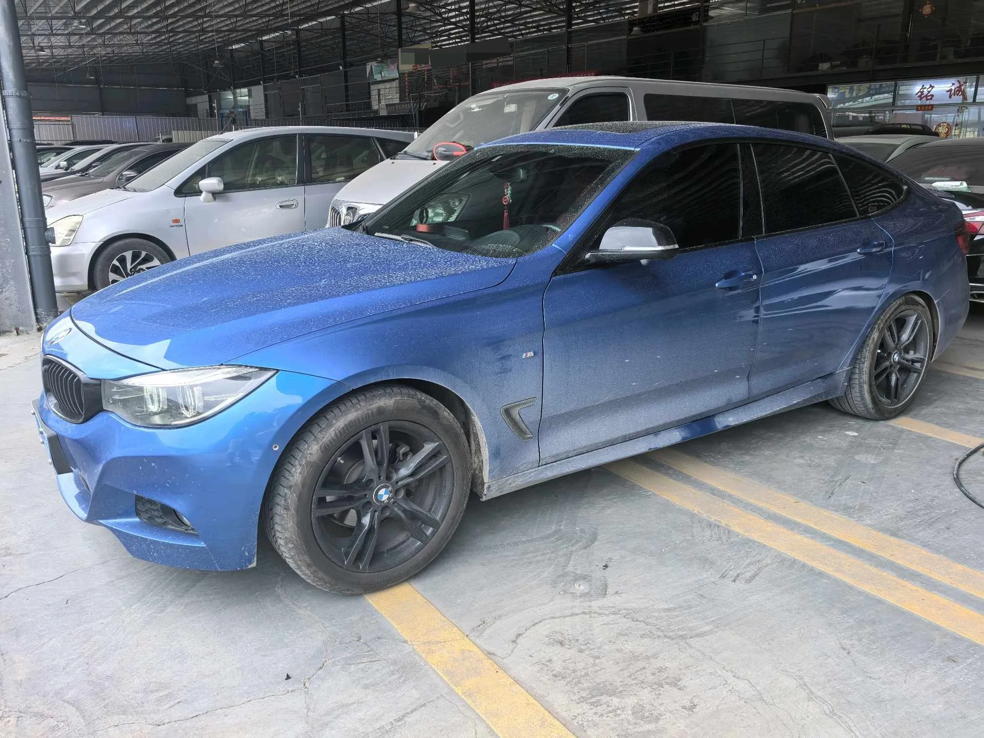 2020 BMW 3 Series GT 320i M Sport Night Edition