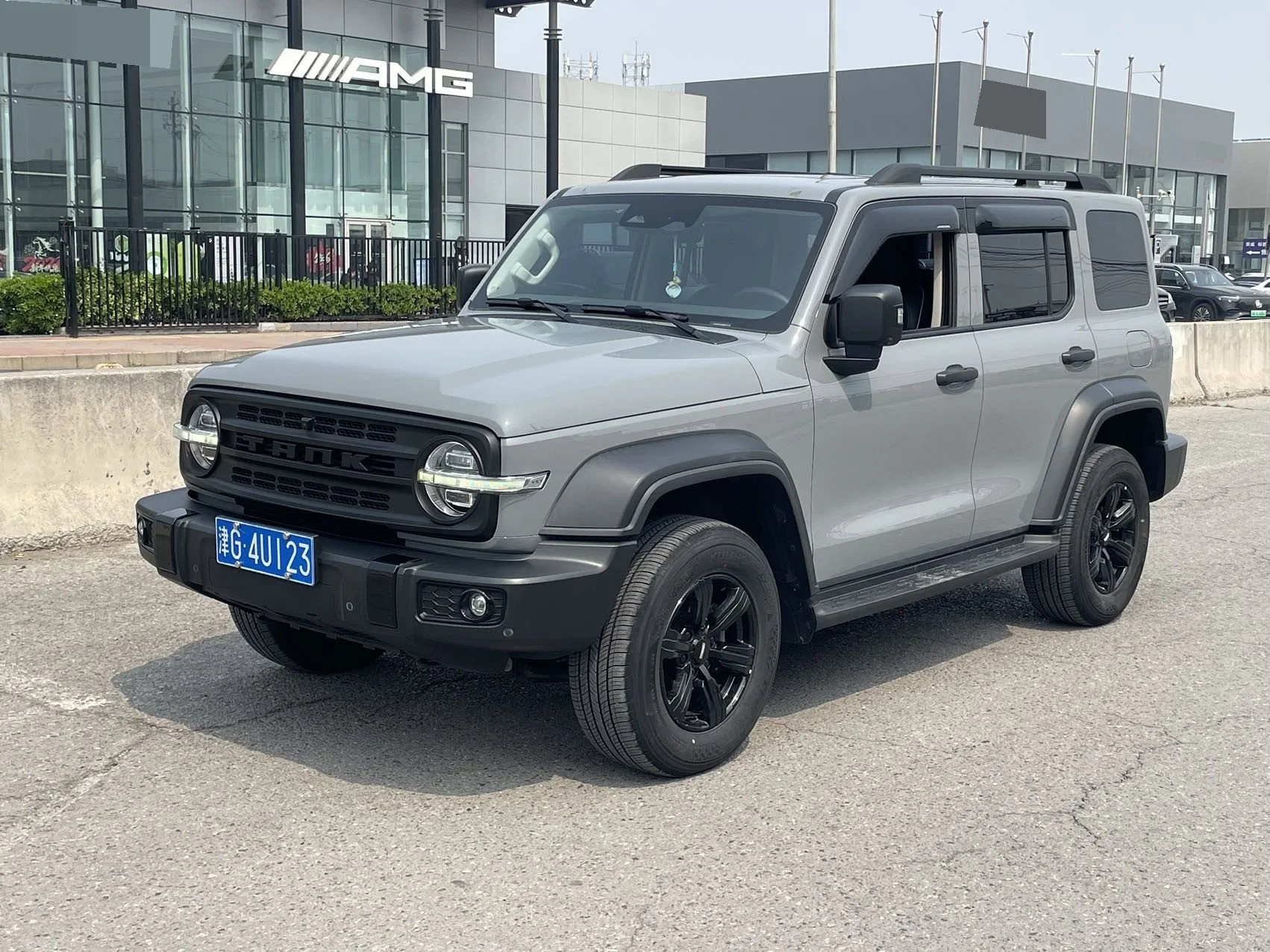 Tank 300 2021 Off-Road Edition 2.0T Conqueror