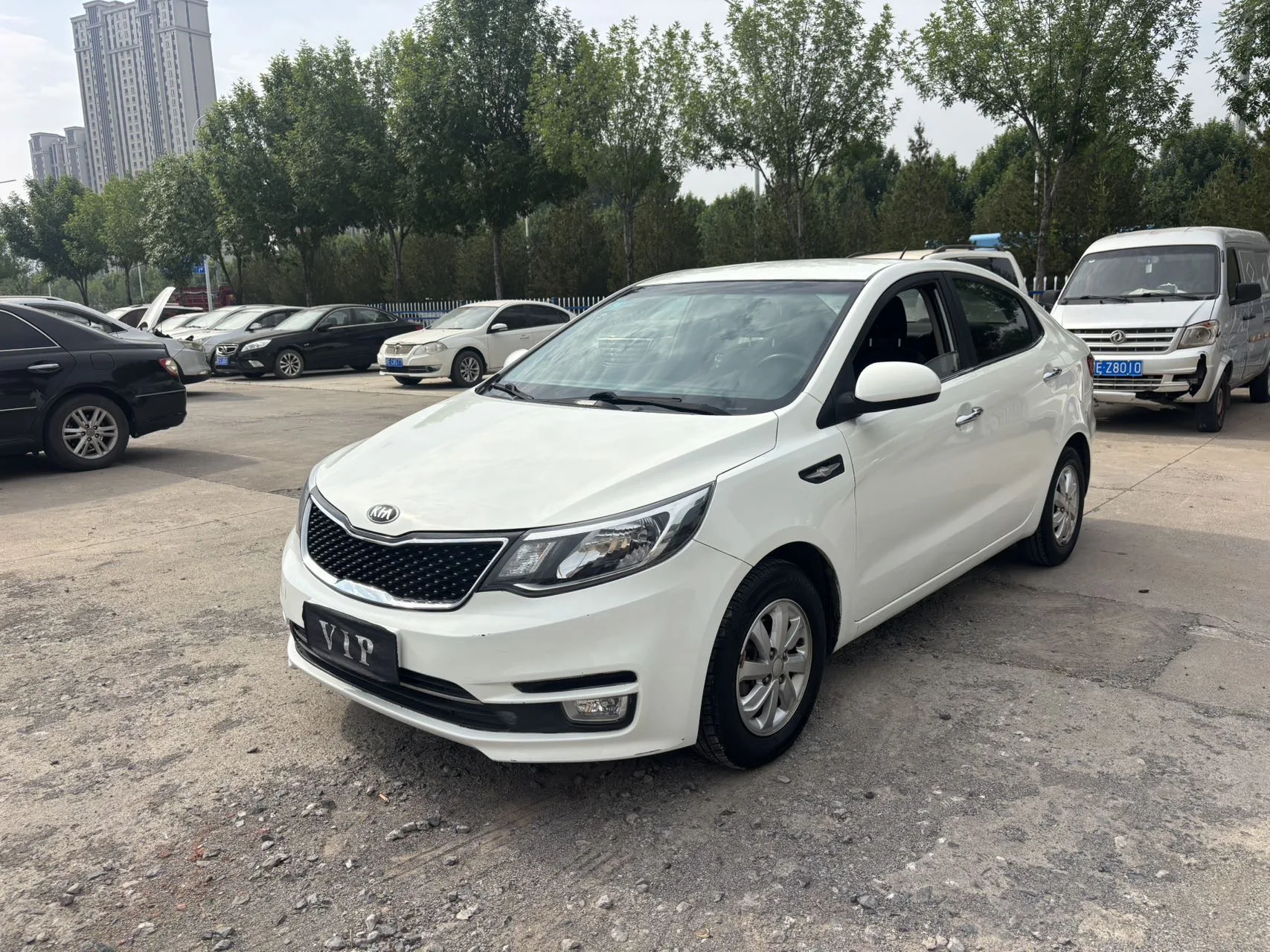 2015 Kia K2 Sedan 1.4L AT GLS
