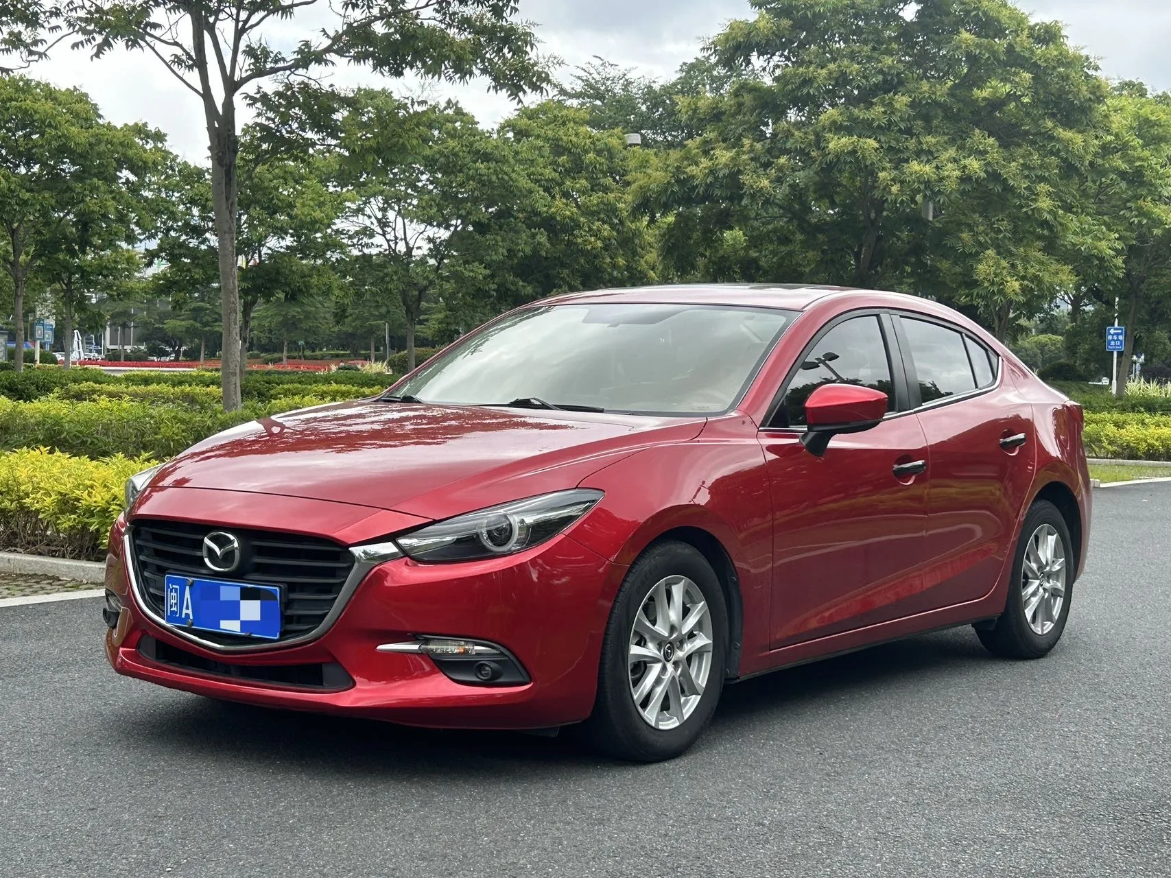 Mazda3 Axela 2017 Sedan 1.5L Automatic Luxury (China VI Emission Standard)