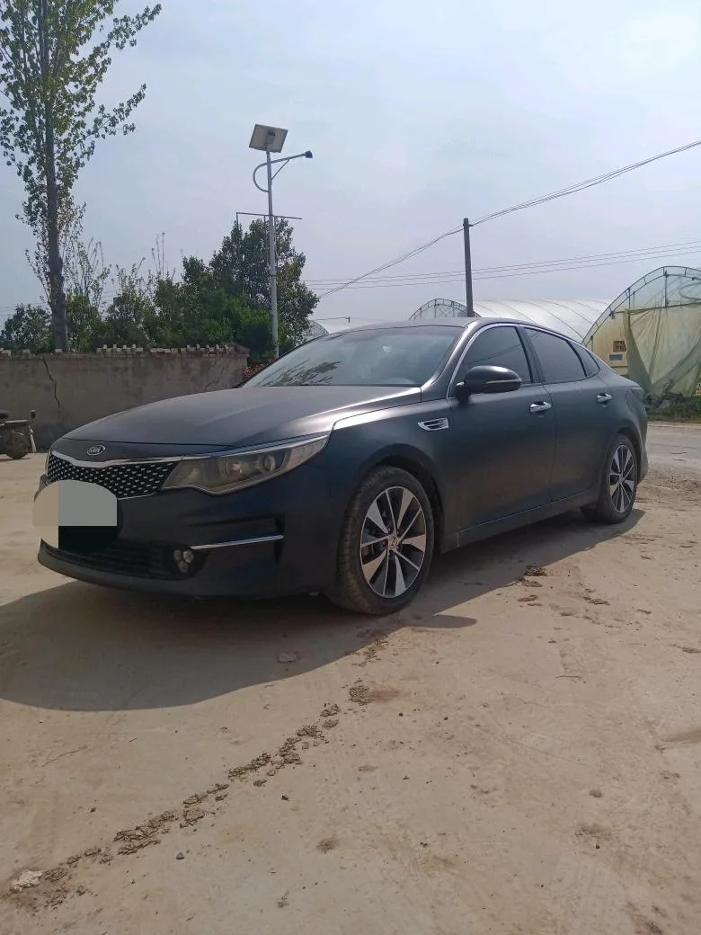 Kia K5 2016 2.0L Hybrid LUX