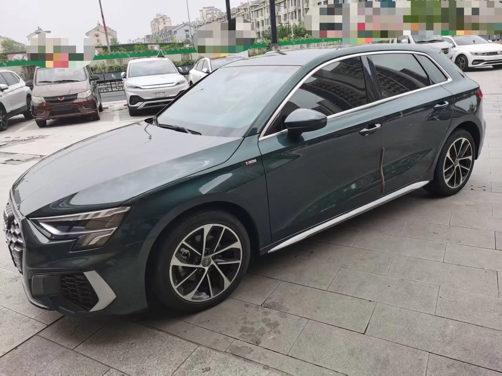 Audi A3 2021 Sportback 35 TFSI Progressive Sport