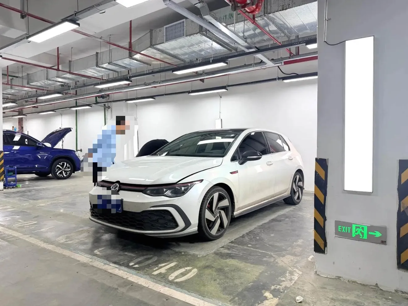 Volkswagen 2021 Golf GTI 2.0TSI 380TSI (facelift) Automatic