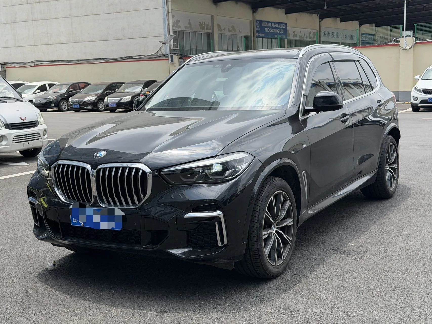BMW X5 2022 xDrive 30Li M Sport Package