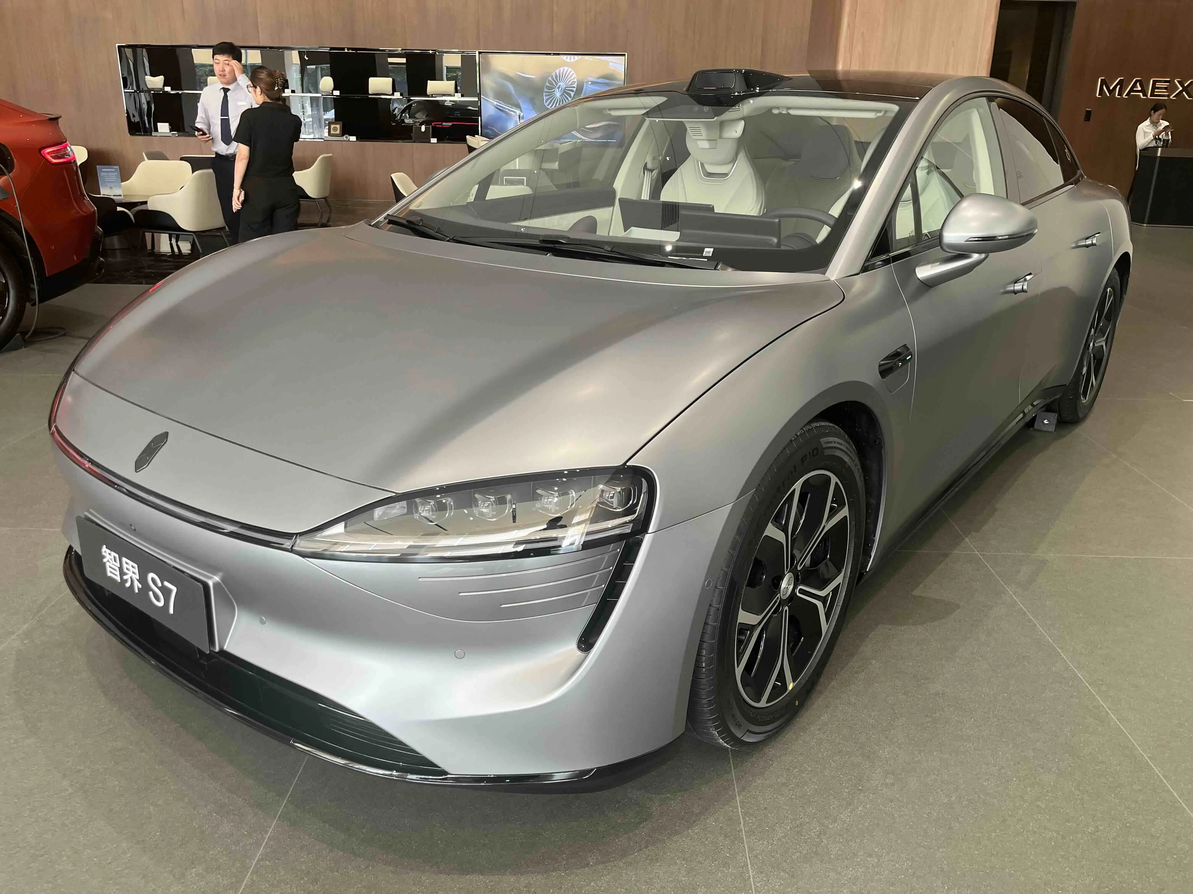 Zhijie 2025 S7 Max Rear-Wheel Drive Long Range Automatic