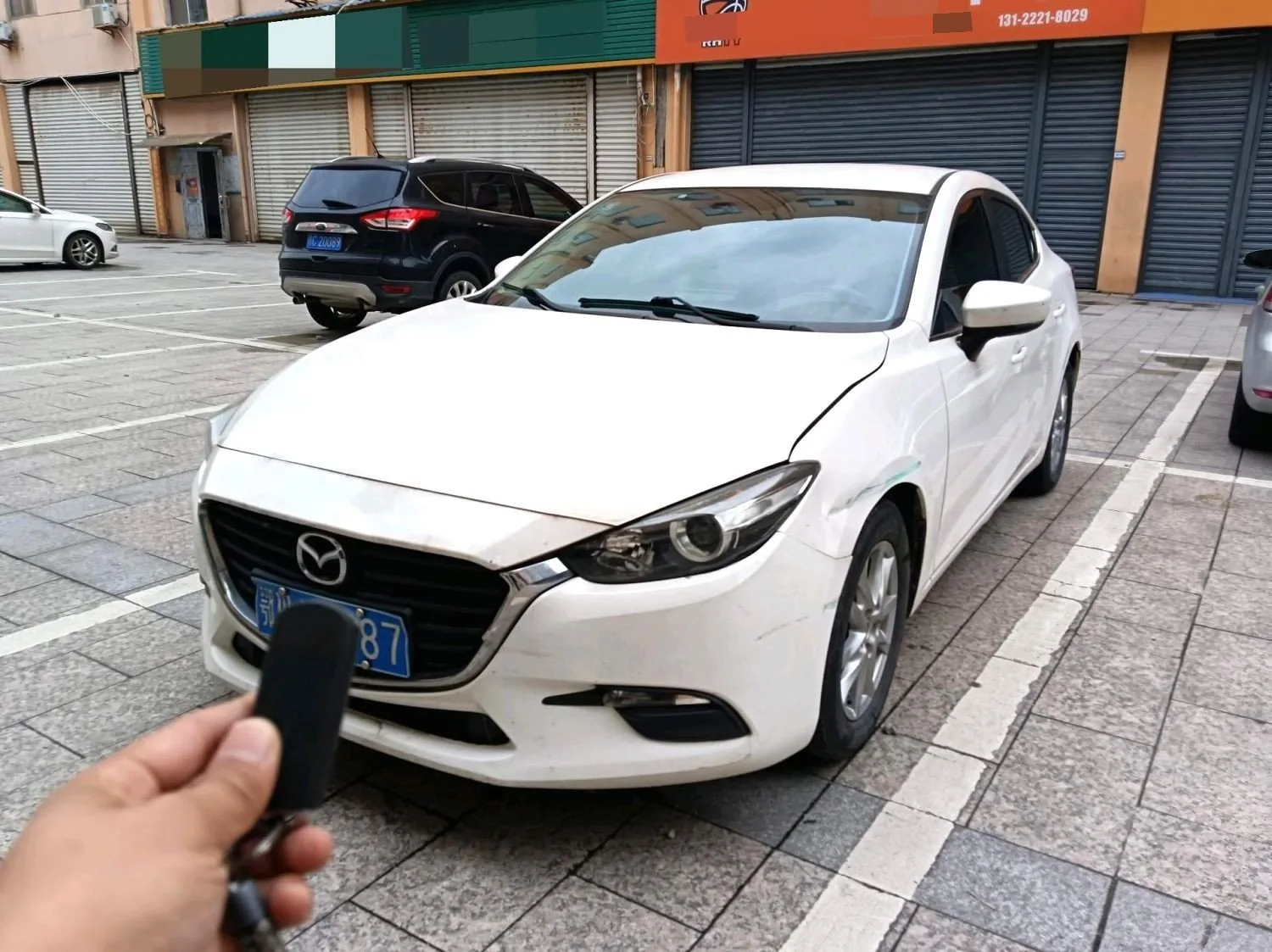 Mazda3 Axela 2017 Sedan 1.5L Automatic Comfort Model (China VI Emission Standard)