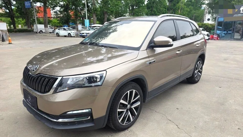 Kamiq 2020 GT 1.5L Automatic Comfort Edition (China VI Emission Standard)