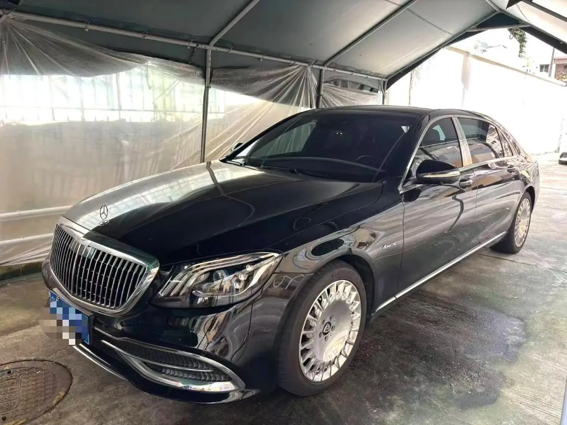 Maybach S-Class 2020 S 450 4MATIC