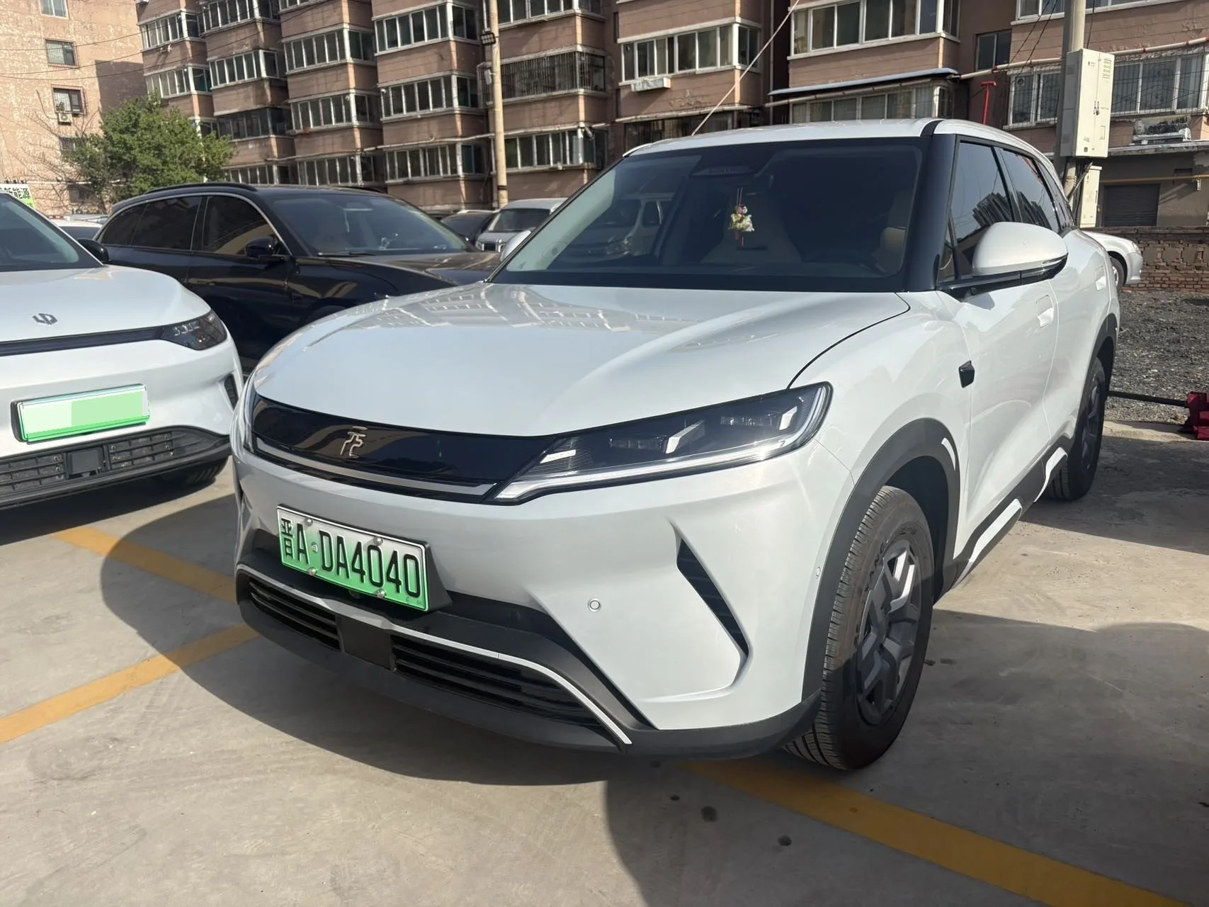 BYD 2025 Yuan UP Smart Driving Edition 401KM Vitality Edition Automatic