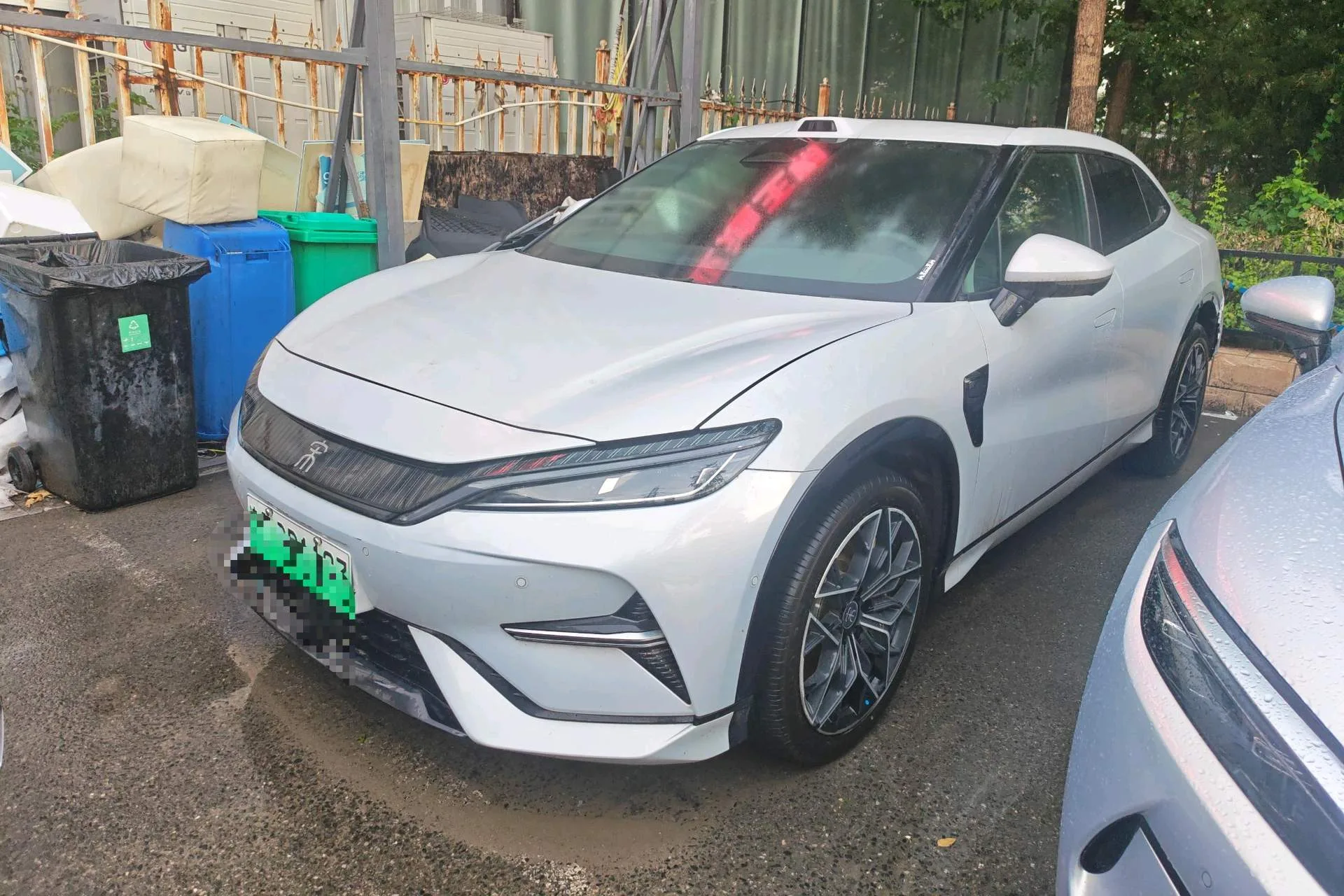 BYD 2025 Song L EV Intelligent Driving Edition, 602 km, LiDAR, AWD, Automatic Transmission