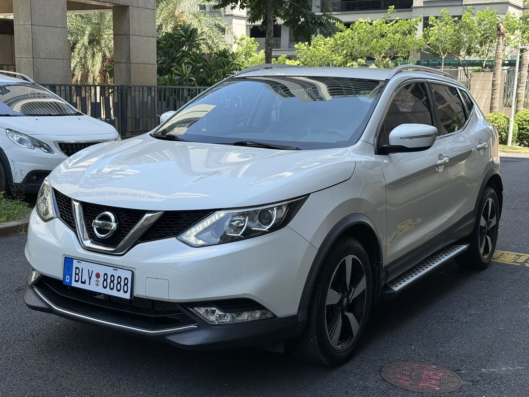 Nissan Qashqai 2017 2.0L CVT Smart Edition (National V Emission Standard)
