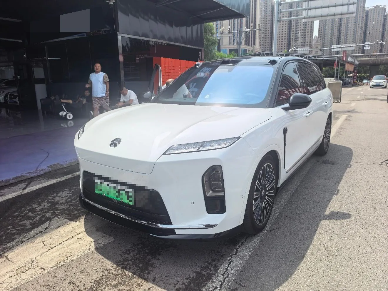 NIO 2026 ES8 6-seater Executive Luxury Edition Automatic