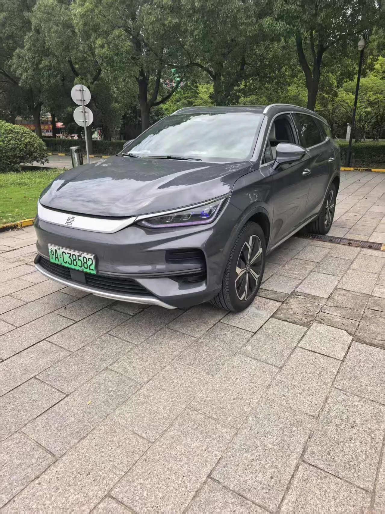 Tang New Energy 2022 EV 730KM Premium Edition