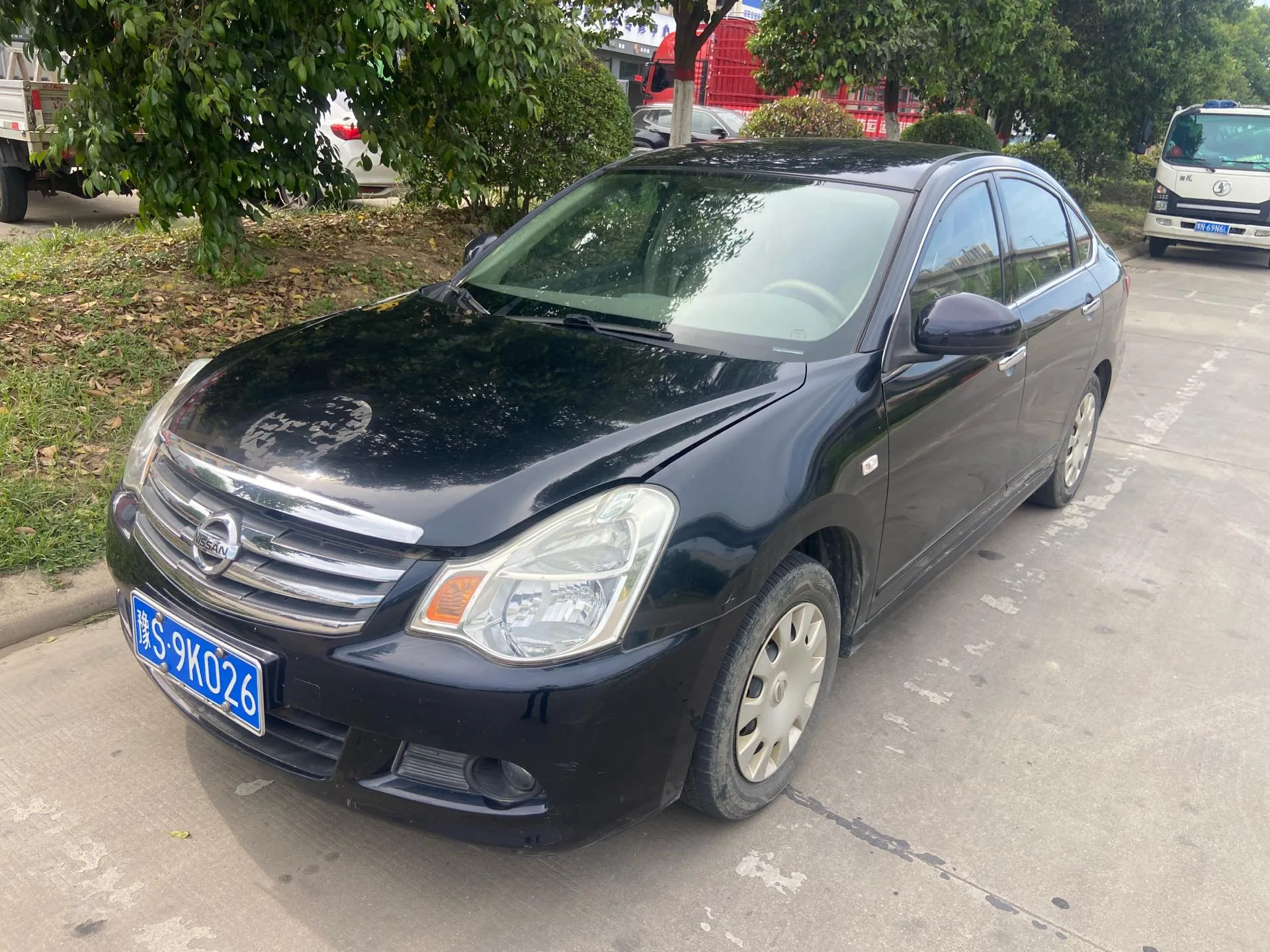Nissan Sylphy 2012 Classic 1.6XE Automatic Comfort Edition