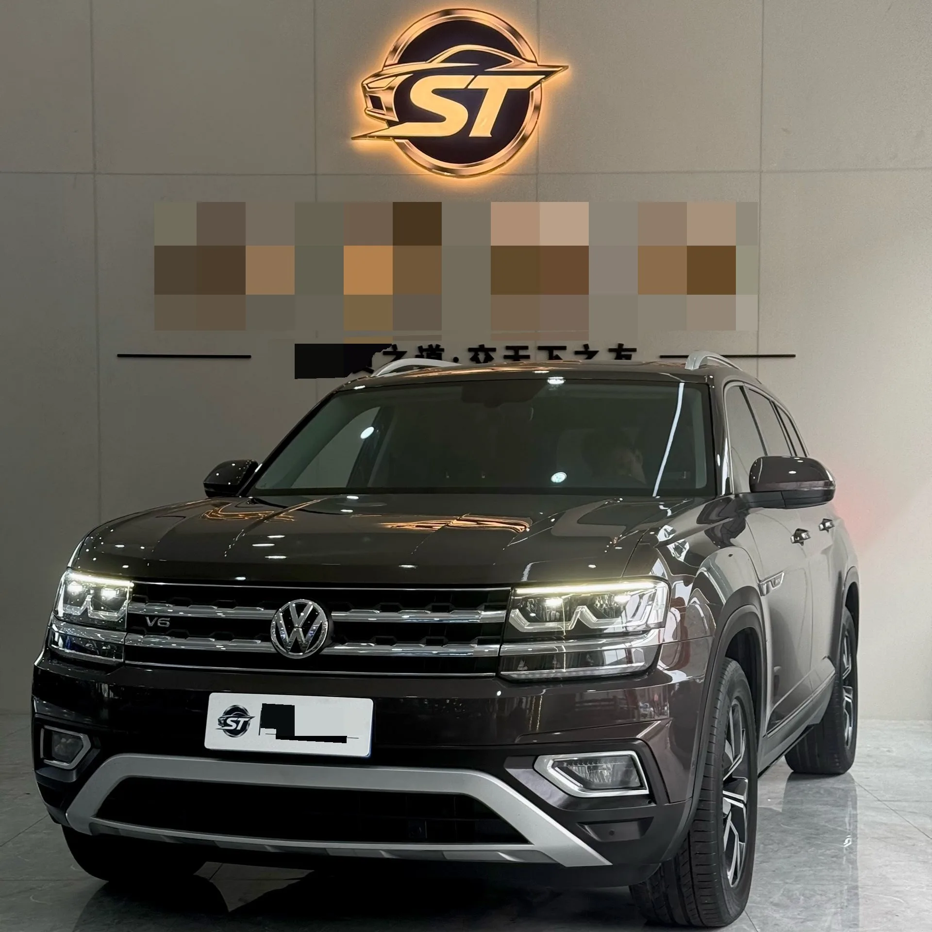 2017 Touareg 530 V6 AWD Luxury Edition