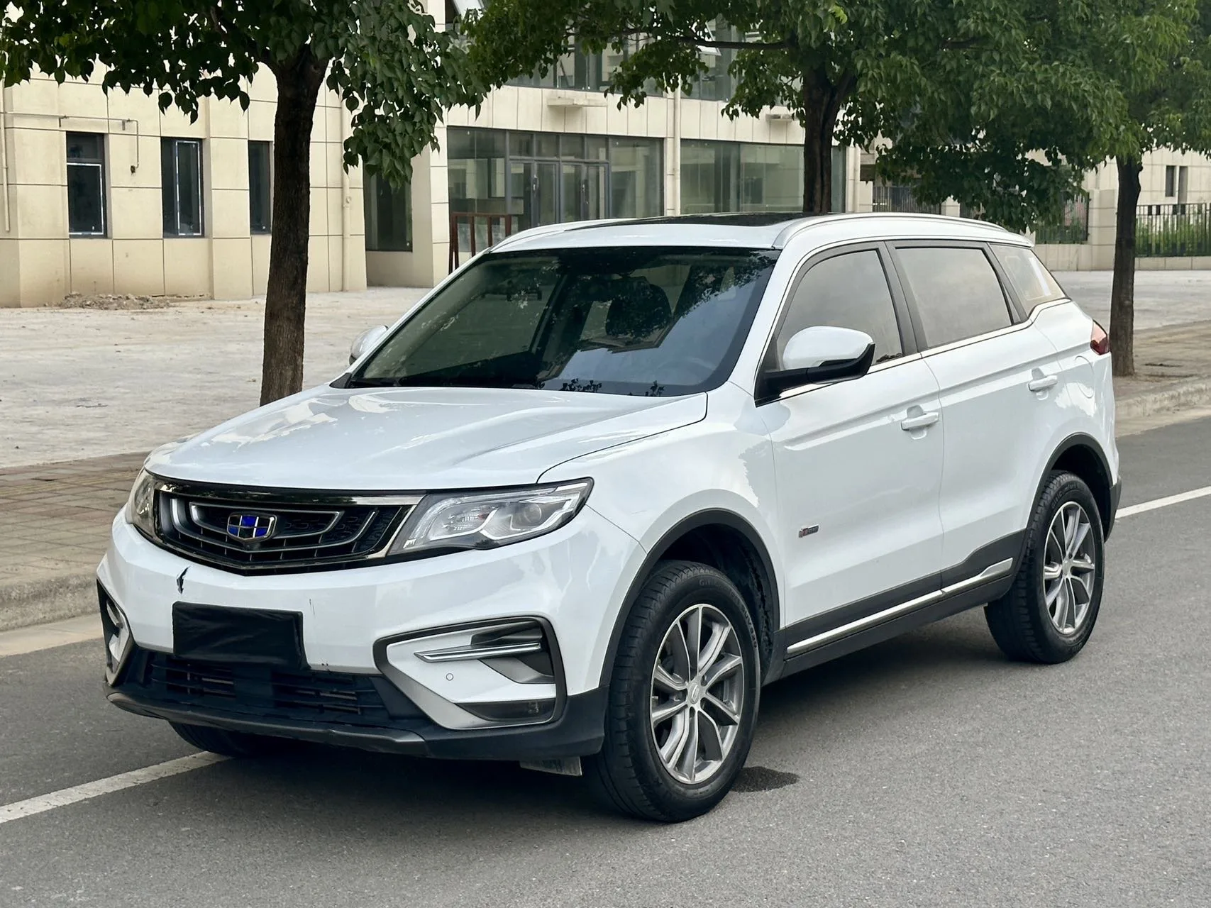 Geely Boyue 2020 1.8TD DCT 2WD Intelligent Connected 4G Edition