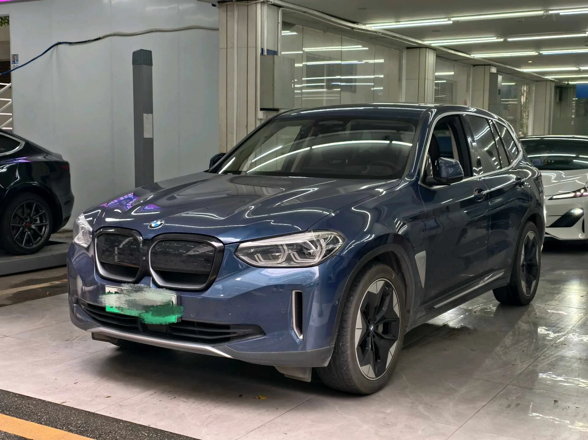 BMW iX3 2021 Facelift - Pioneer Edition