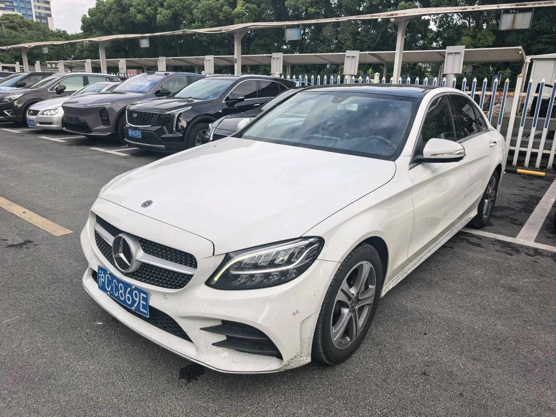 2020 Mercedes-Benz C-Class Facelift C 260 L Sport