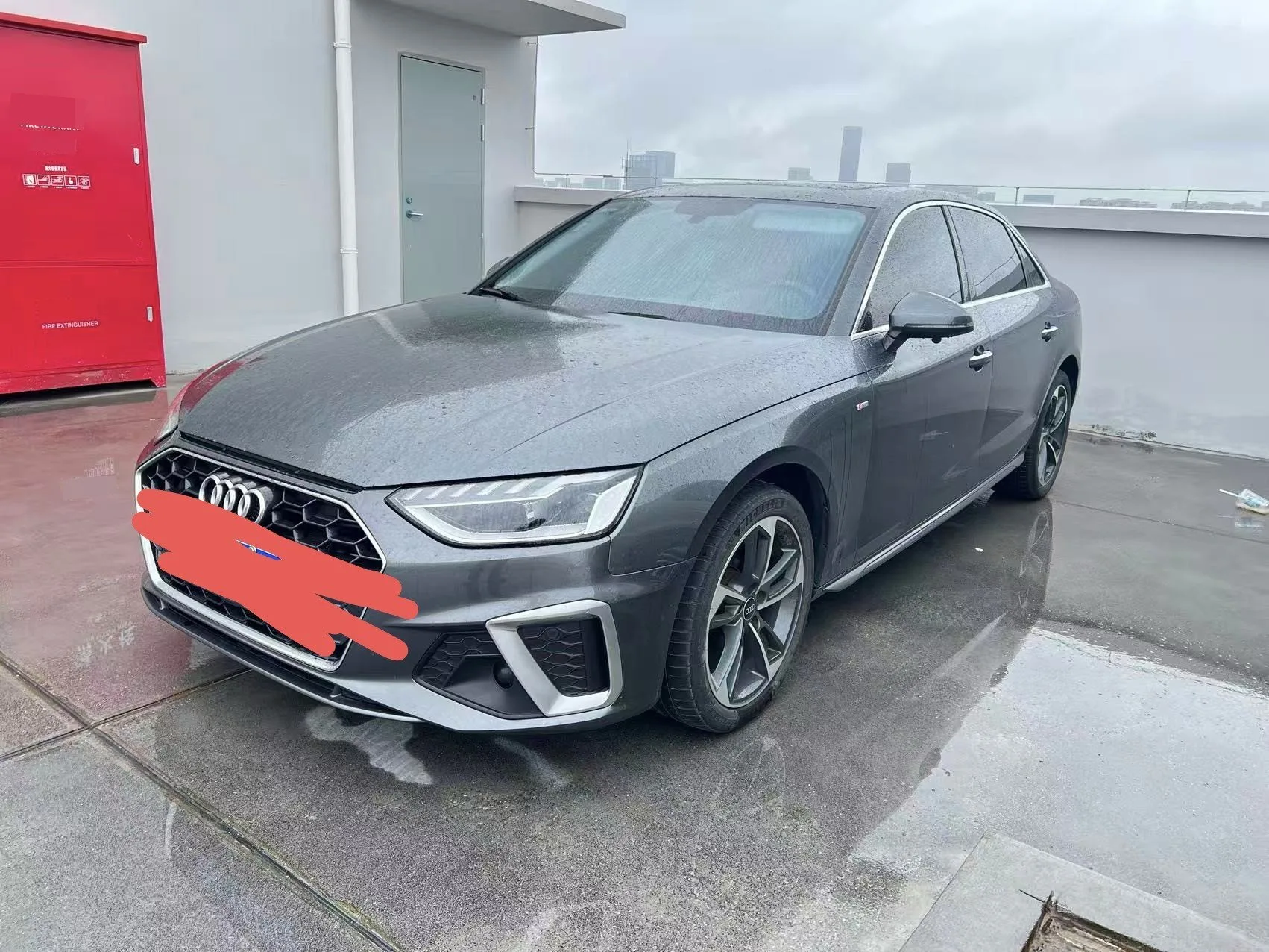 Audi A4L 2022 40 TFSI Fashion Dynamic Edition
