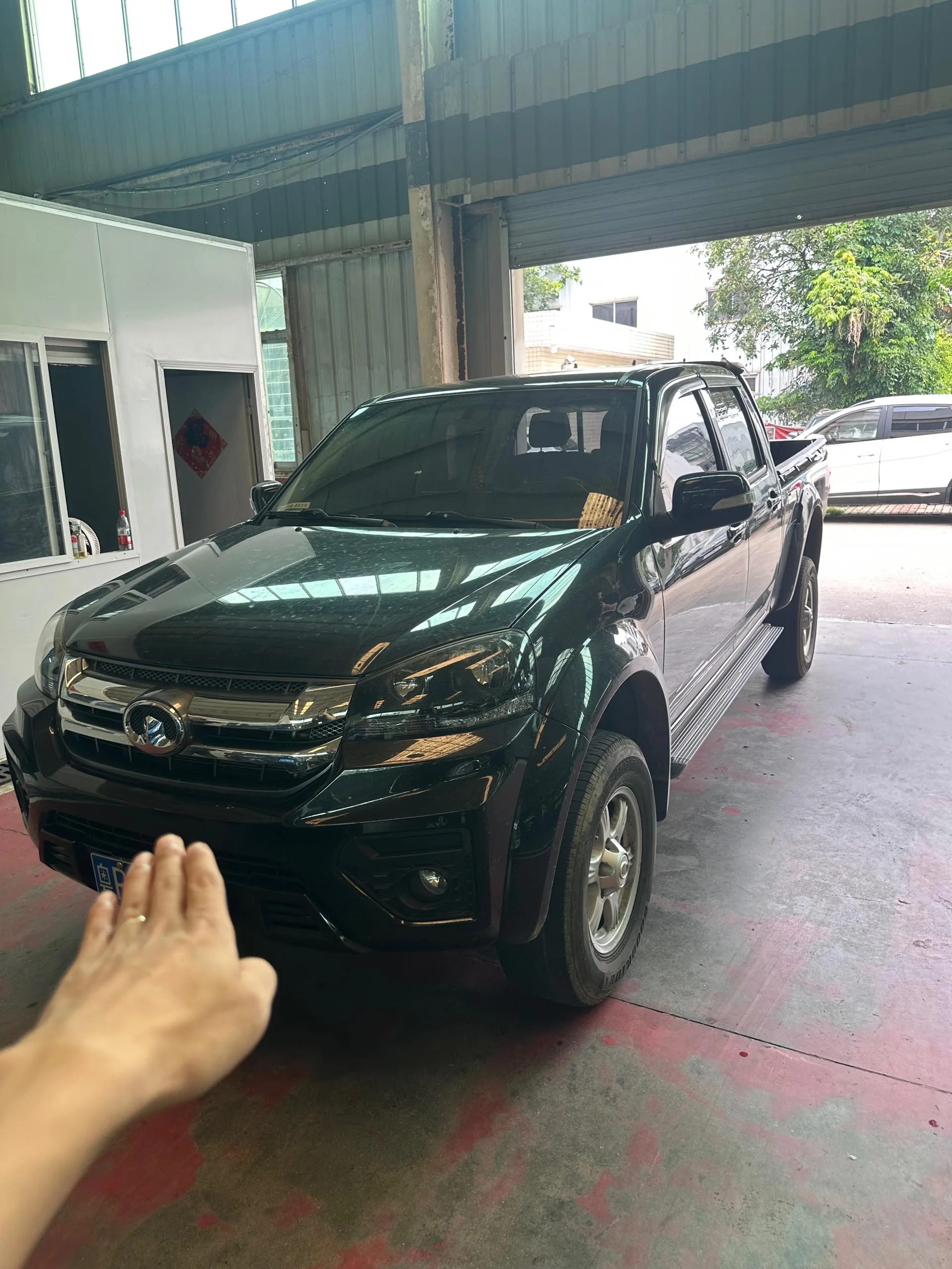 Great Wall 2023 Wingle 5 2.0T 2WD Elite Flat-bottom Box, Manual Transmission