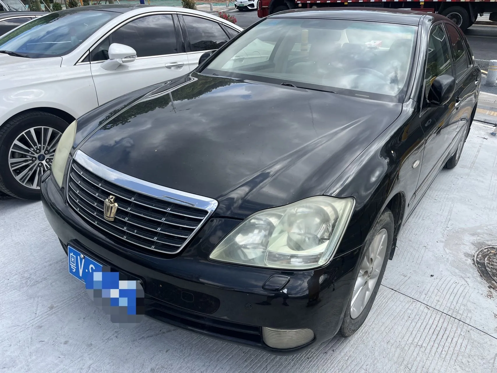 Crown 2007 2.5L Royal Leather Edition