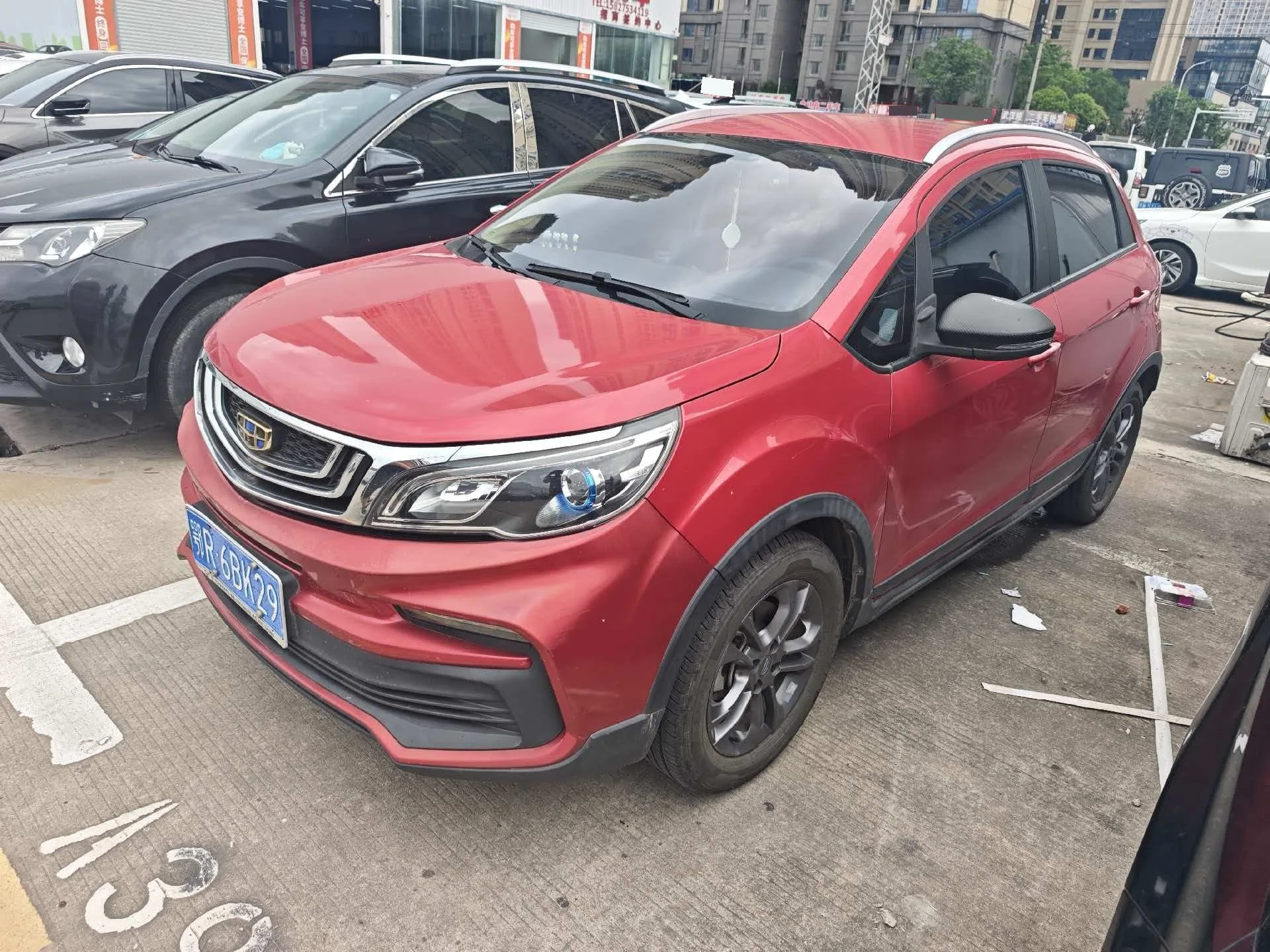 Envision X3 2020 Model Year 1.5L CVT Elite