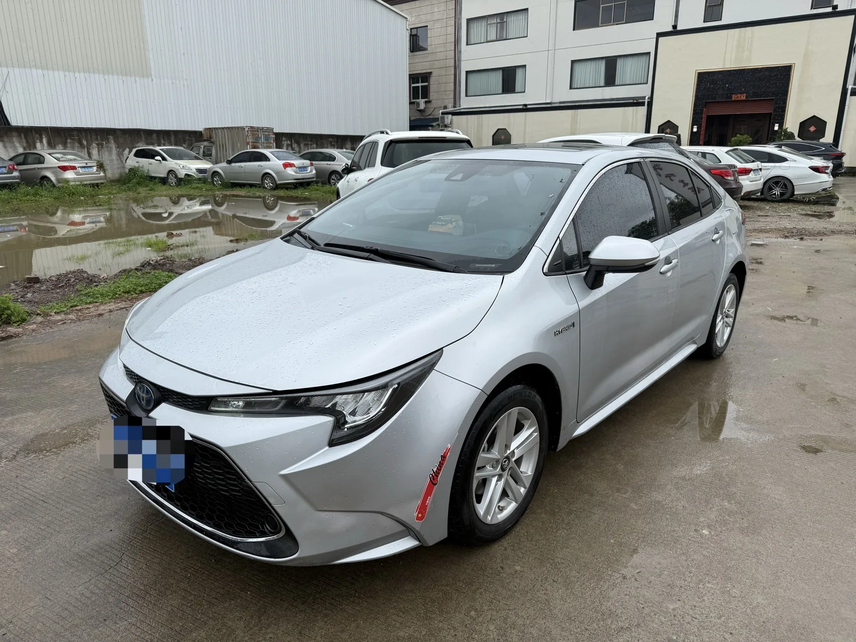Levin 2022 Hybrid 1.8H E-CVT Luxury Edition