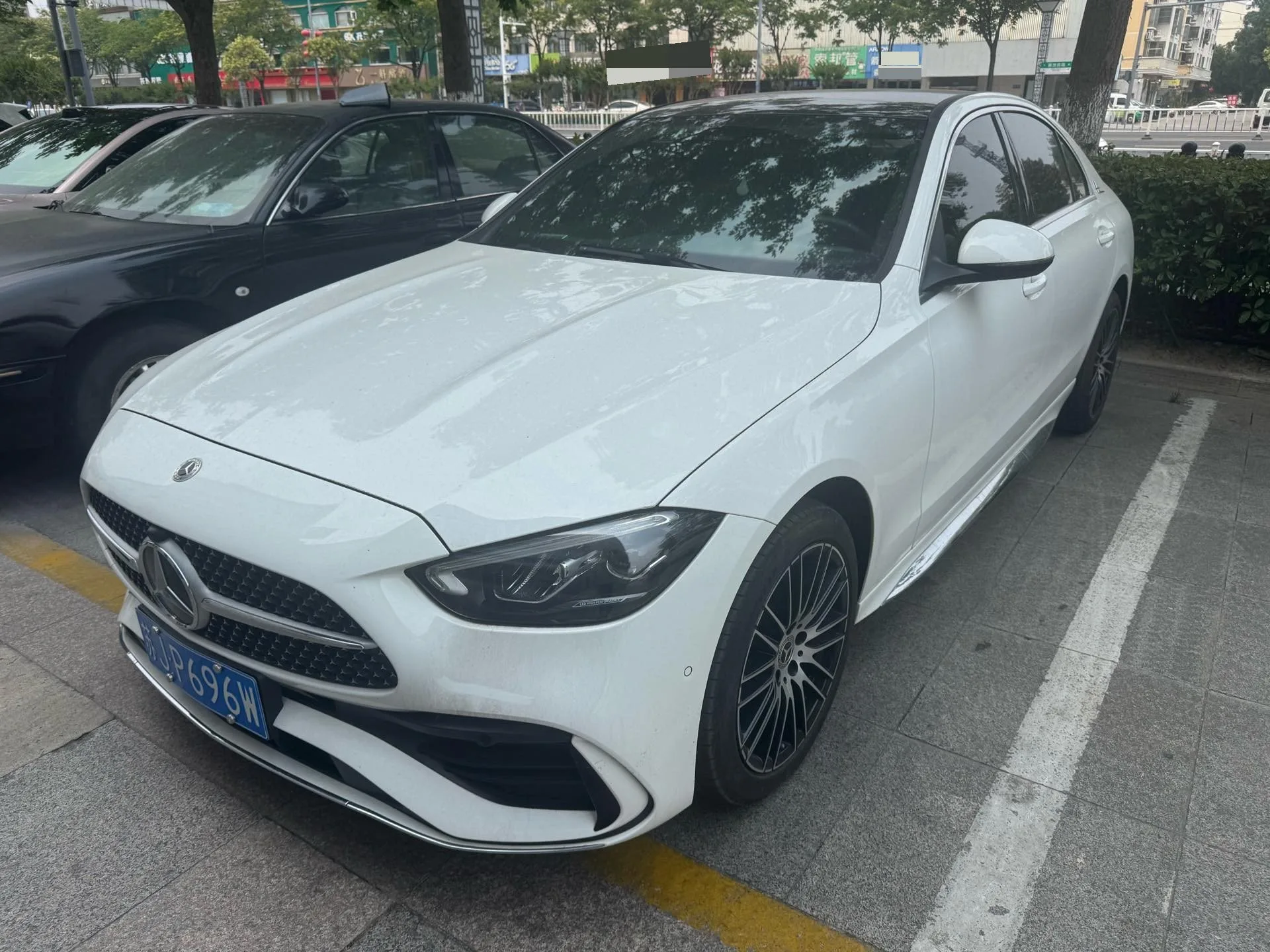 2024 Mercedes-Benz C-Class C 260 L 48V 1.5T Sport (Facelift 2) Automatic