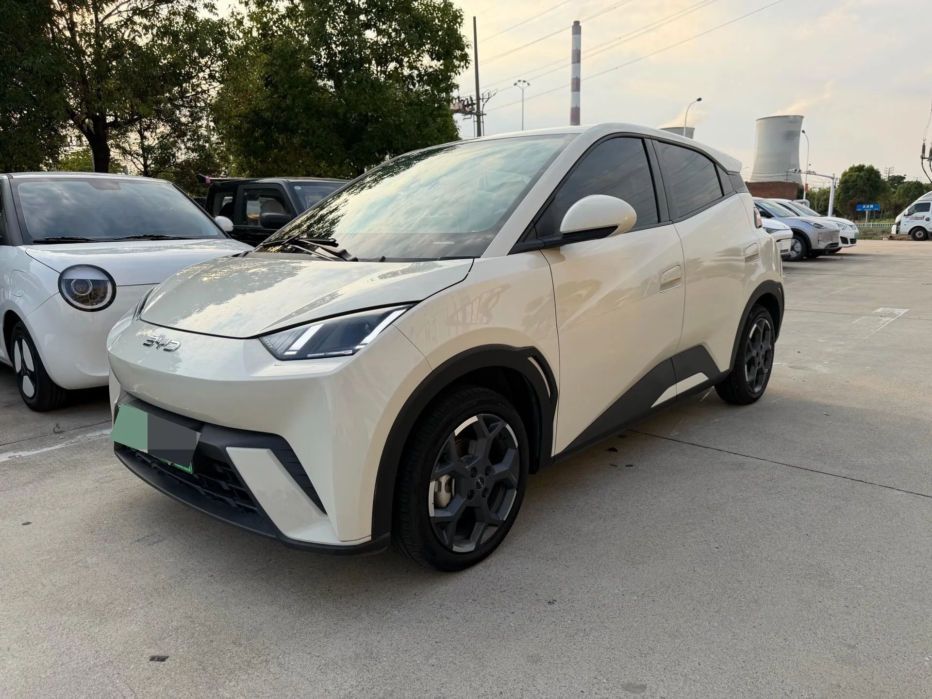 BYD 2024 Seagull Glory Edition 405km/h Flying Edition Automatic Transmission