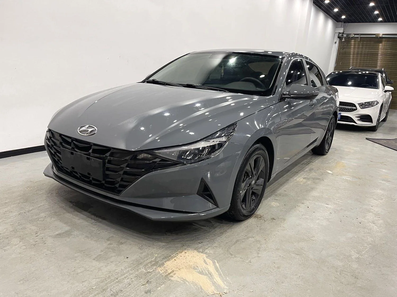 2021 Elantra 1.5L CVT GLS Leading Edition