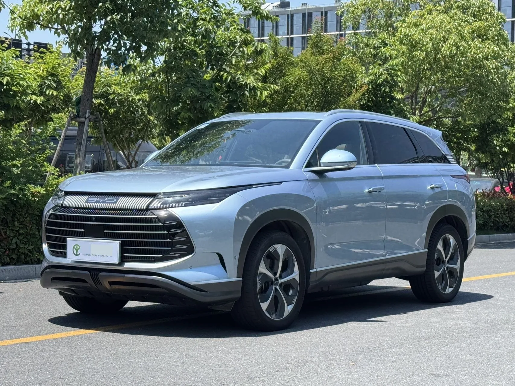 BYD 2023 Frigate 07 DM-i 1.5T CVT Flagship Automatic
