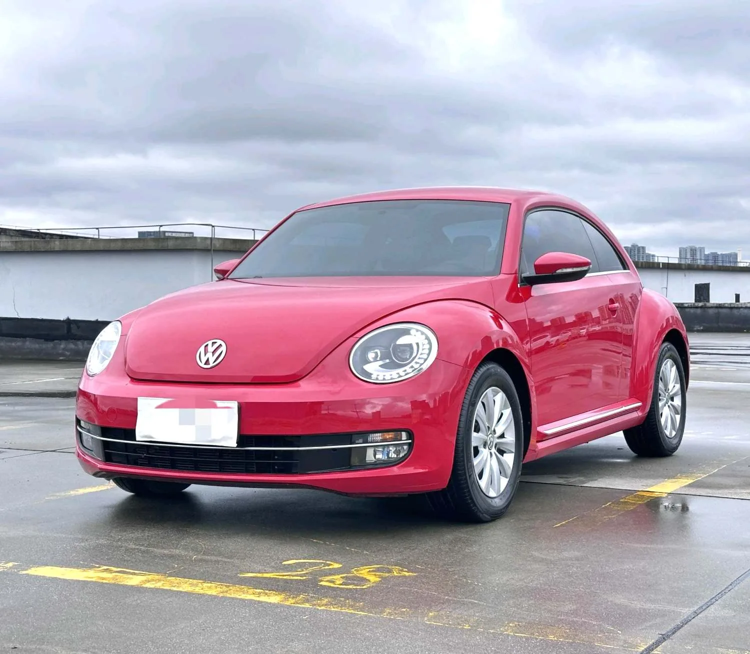 2014 Volkswagen Beetle 1.2TSI Fashion Edition