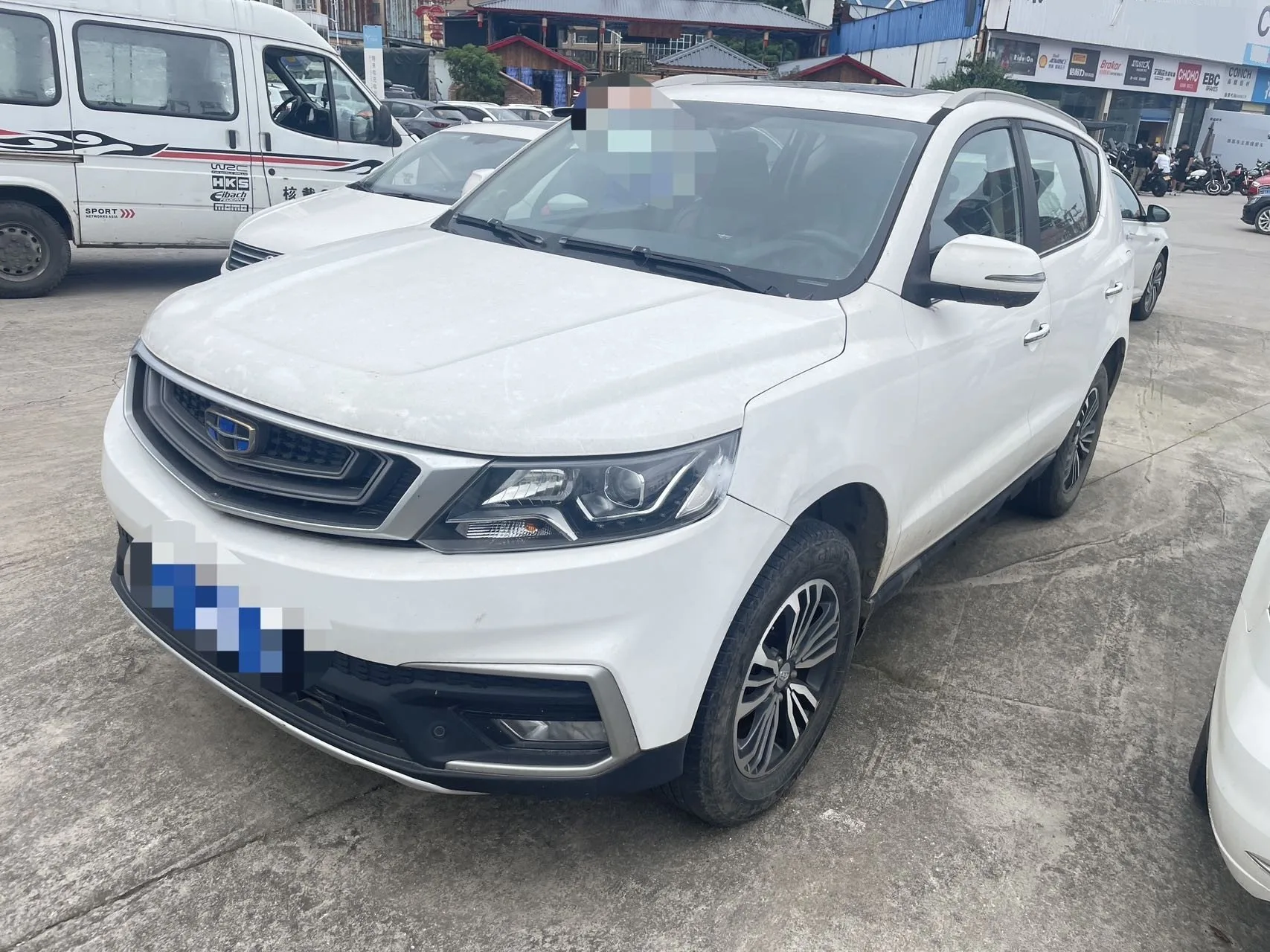Geely Boyue 2020 1.8TD DCT 2WD Smart Edition