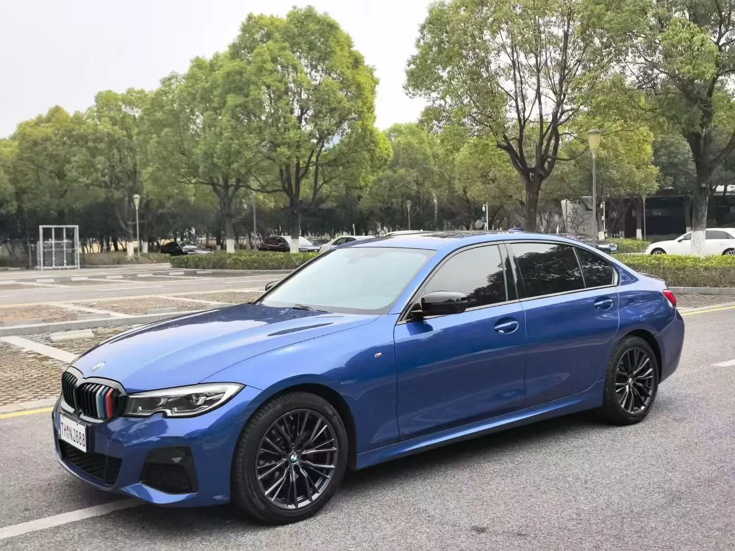 2020 BMW 3 Series 325i M Sport Shadow Edition