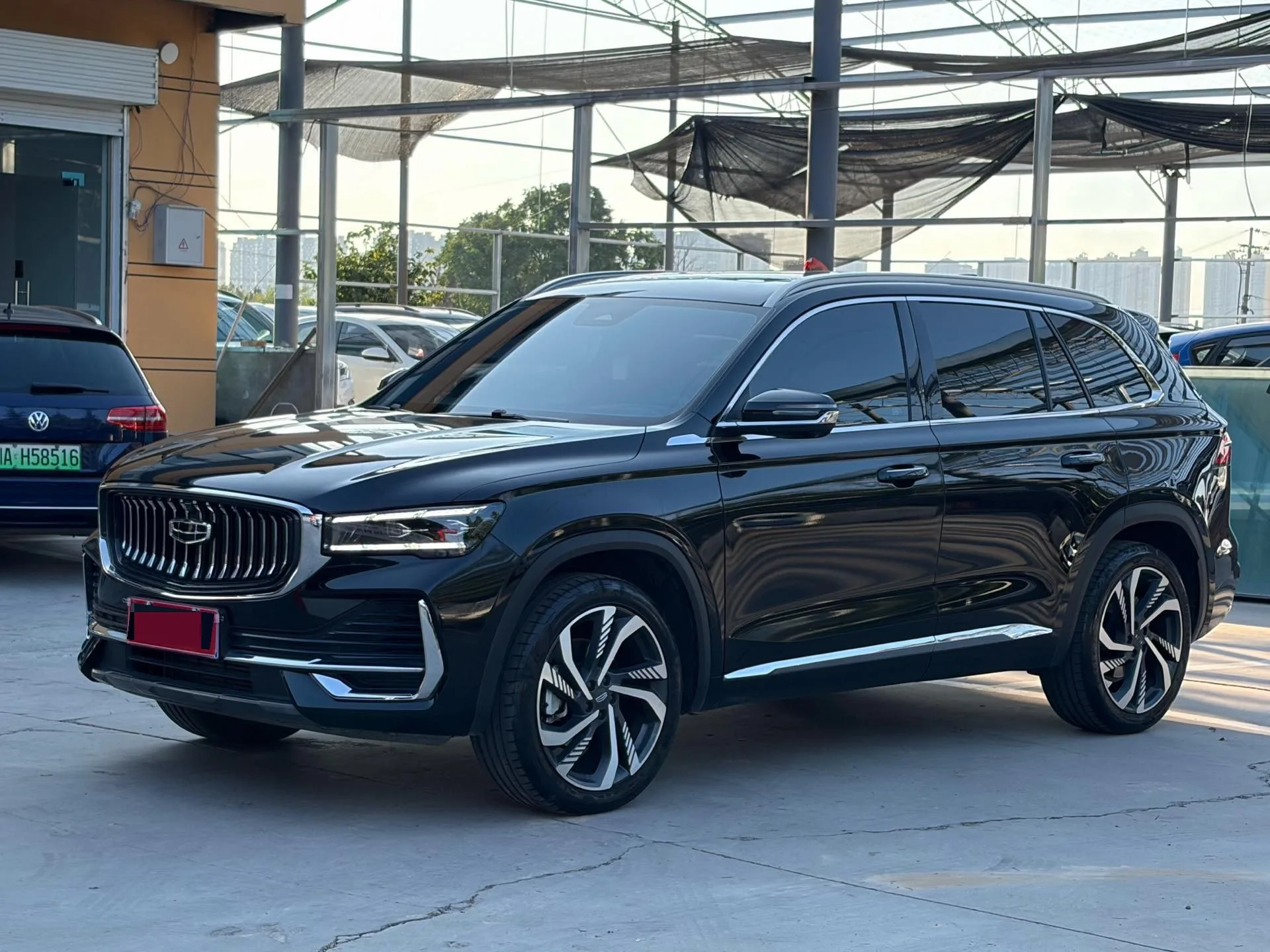 Geely Xingyue L 2024 2.0TD High-Power Automatic Two-Wheel Drive Sky Edition
