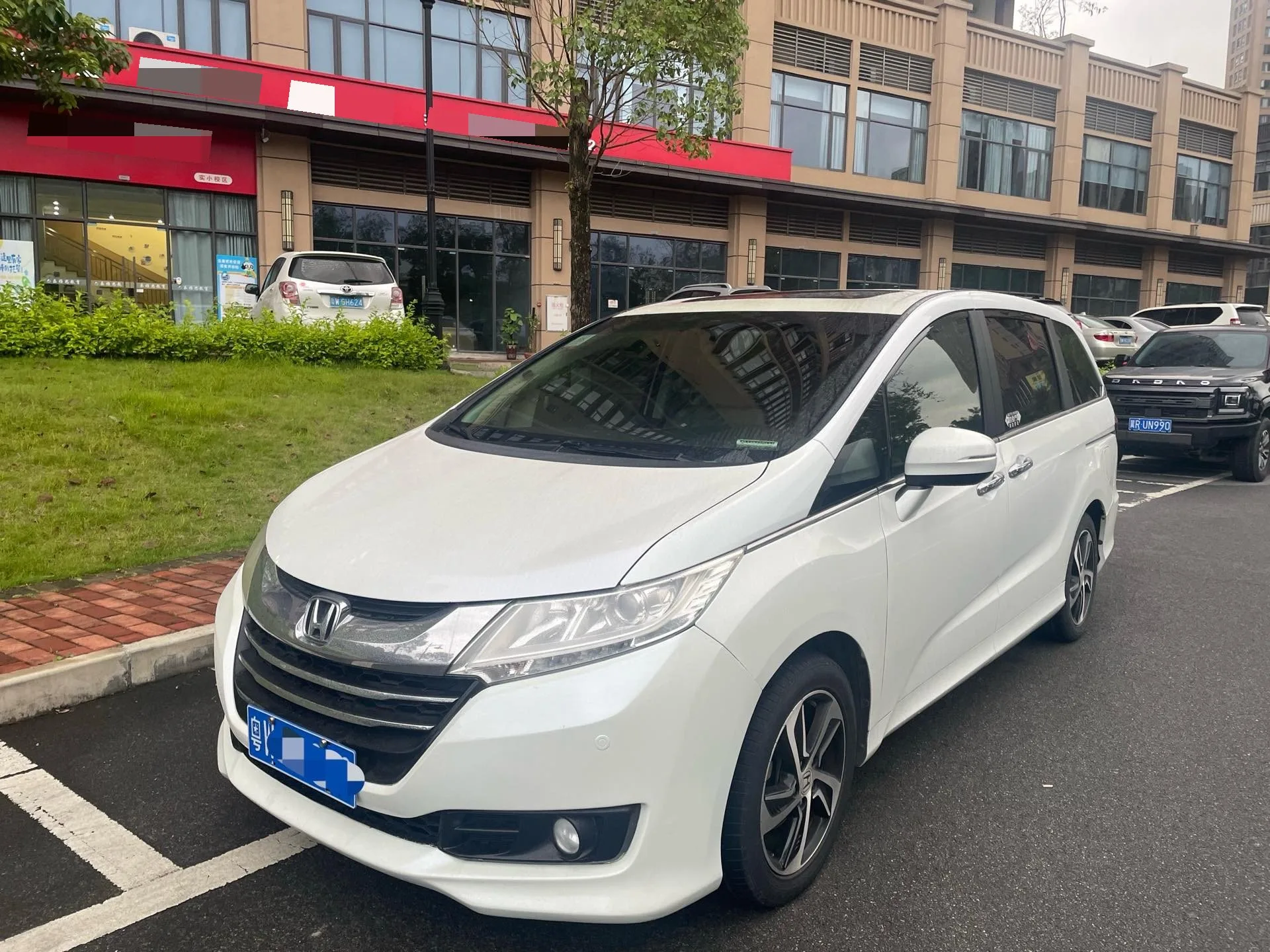 2015 Odyssey 2.4L Luxury Edition
