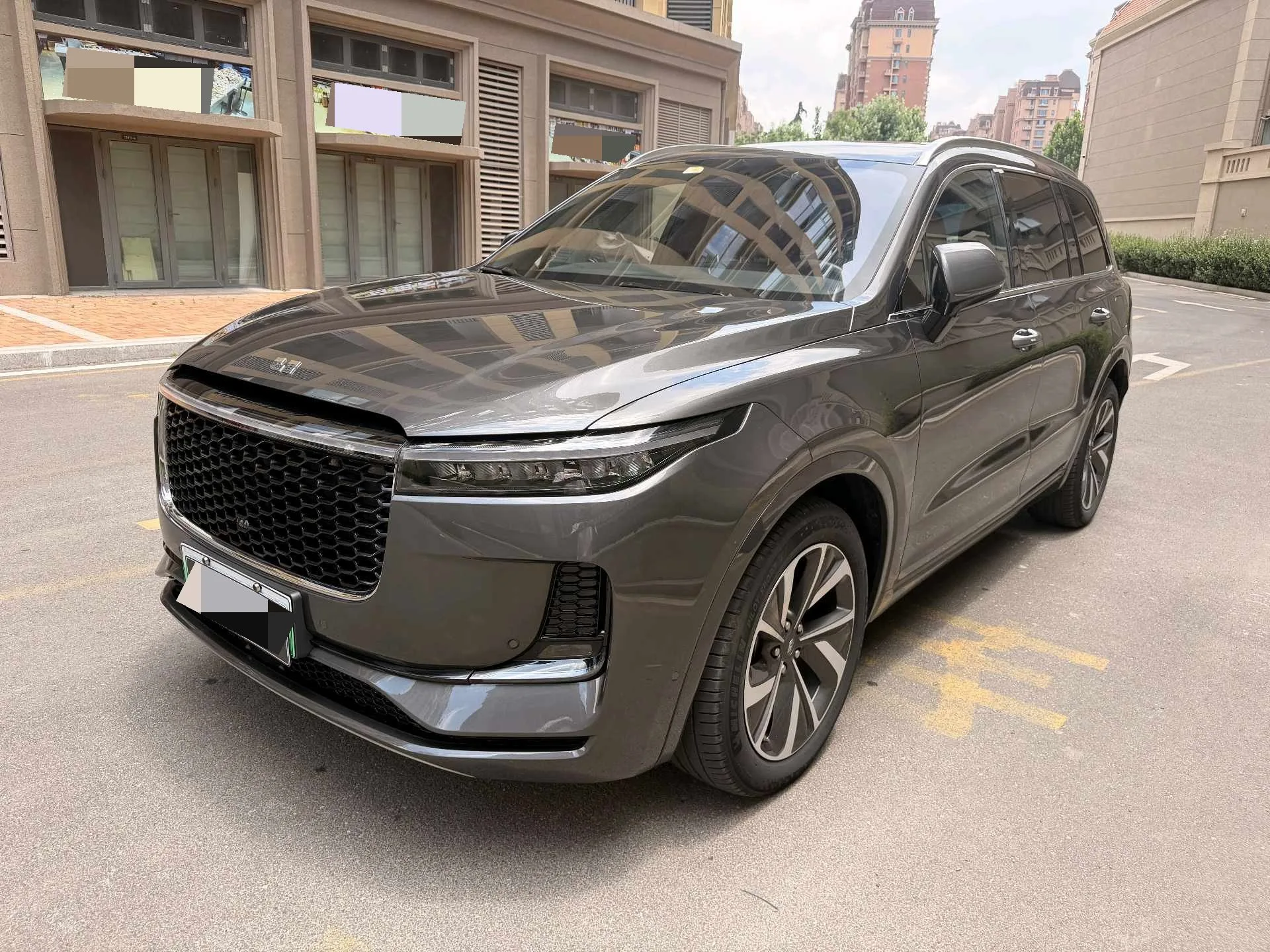 Li Auto ONE 2021 Extended Range 6-Seater Version