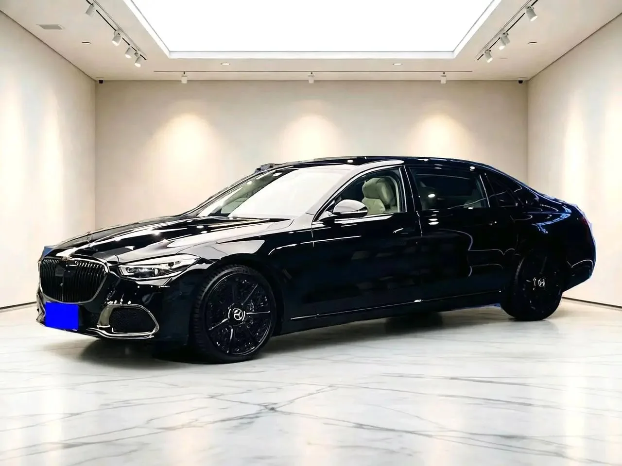 Mercedes-Benz Maybach S-Class (Imported) 2025 Model Year S 480 4MATIC 48V 3.0T (Facelift) Automatic Transmission