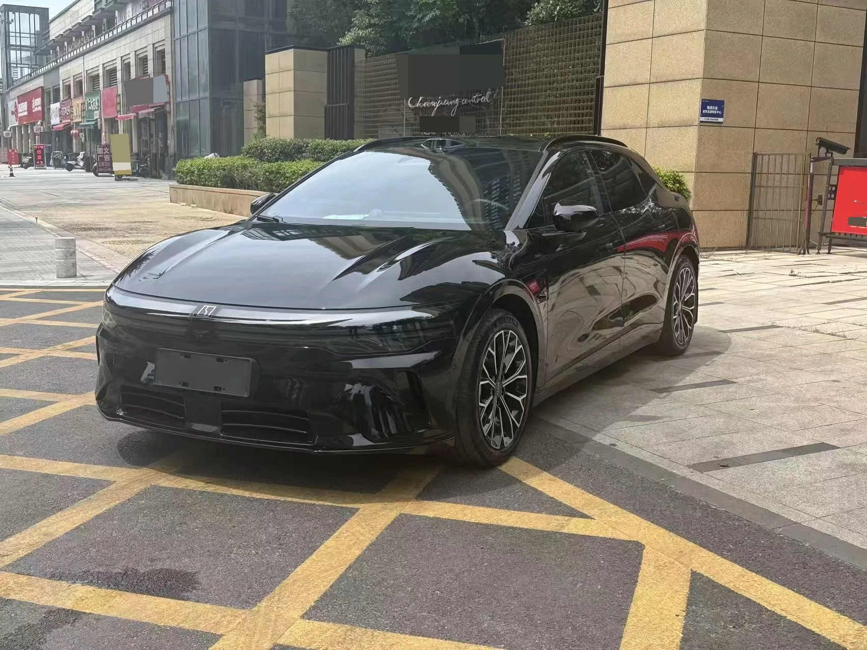 JiKrypton 2025 Model JiKrypton 007GT Rear-Wheel Drive Intelligent Driving Edition 75kWh Automatic