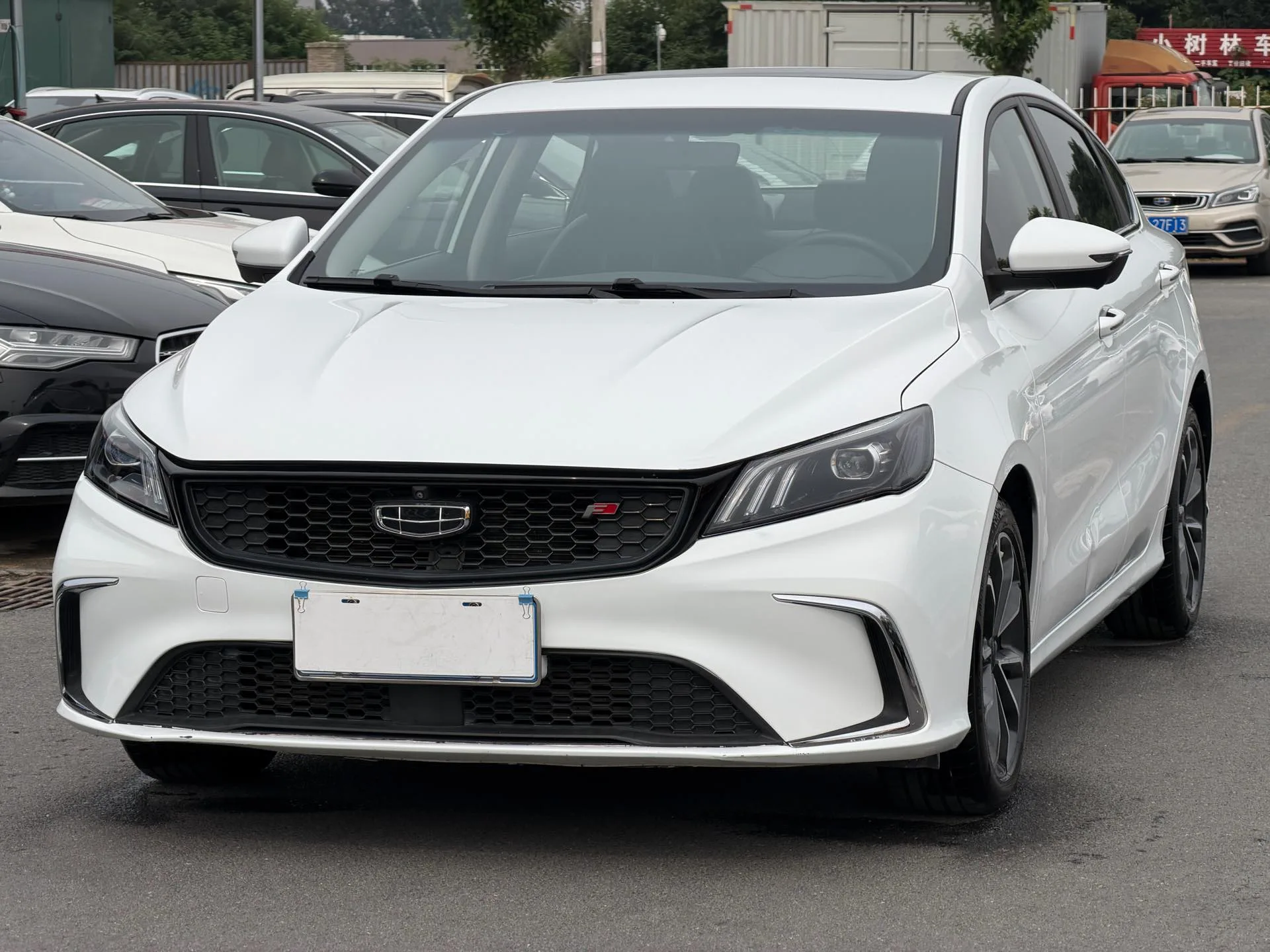 Binrui 2021 Model Year 1.4T CVT F-Flagship Edition