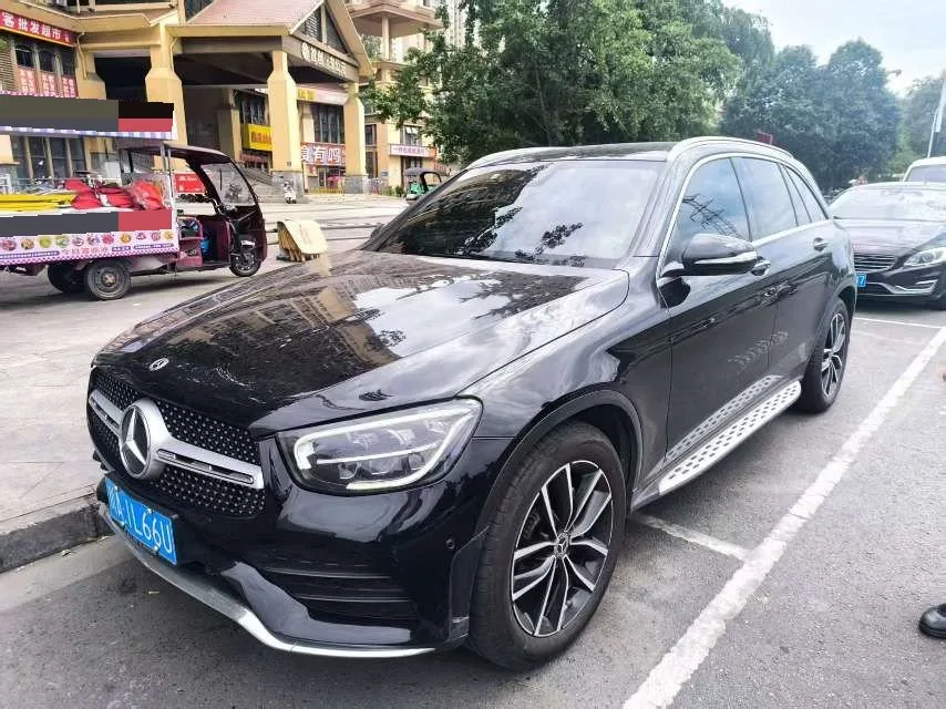 2021 Mercedes-Benz GLC 300 L 4MATIC Dynamic