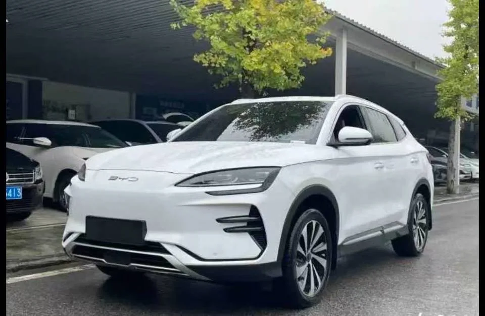BYD Song PLUS New Energy 2025 Model, Song PLUS EV 520km Luxury Automatic