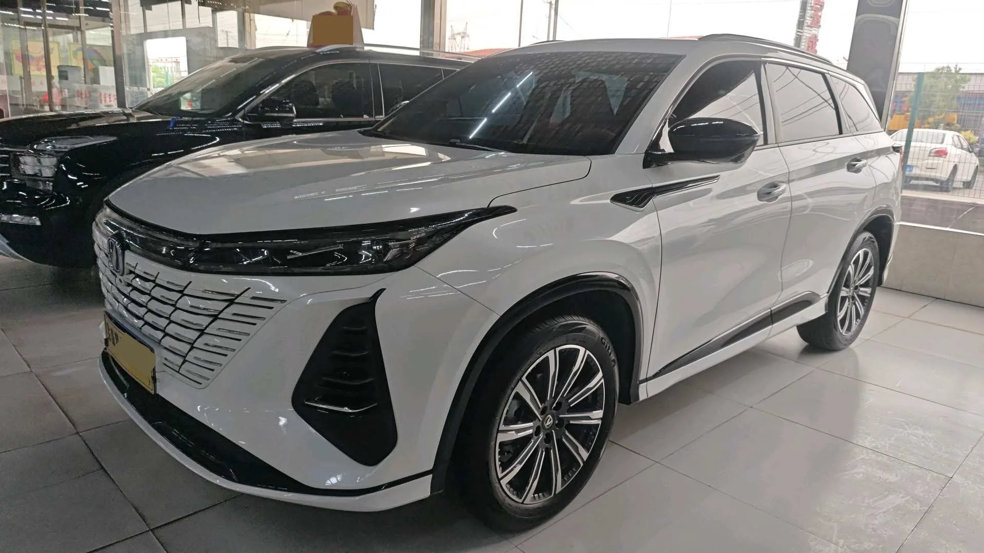 Changan 2024 CS75 PLUS 1.5T Champion Edition Intelligent Driving and Sporty Automatic Transmission